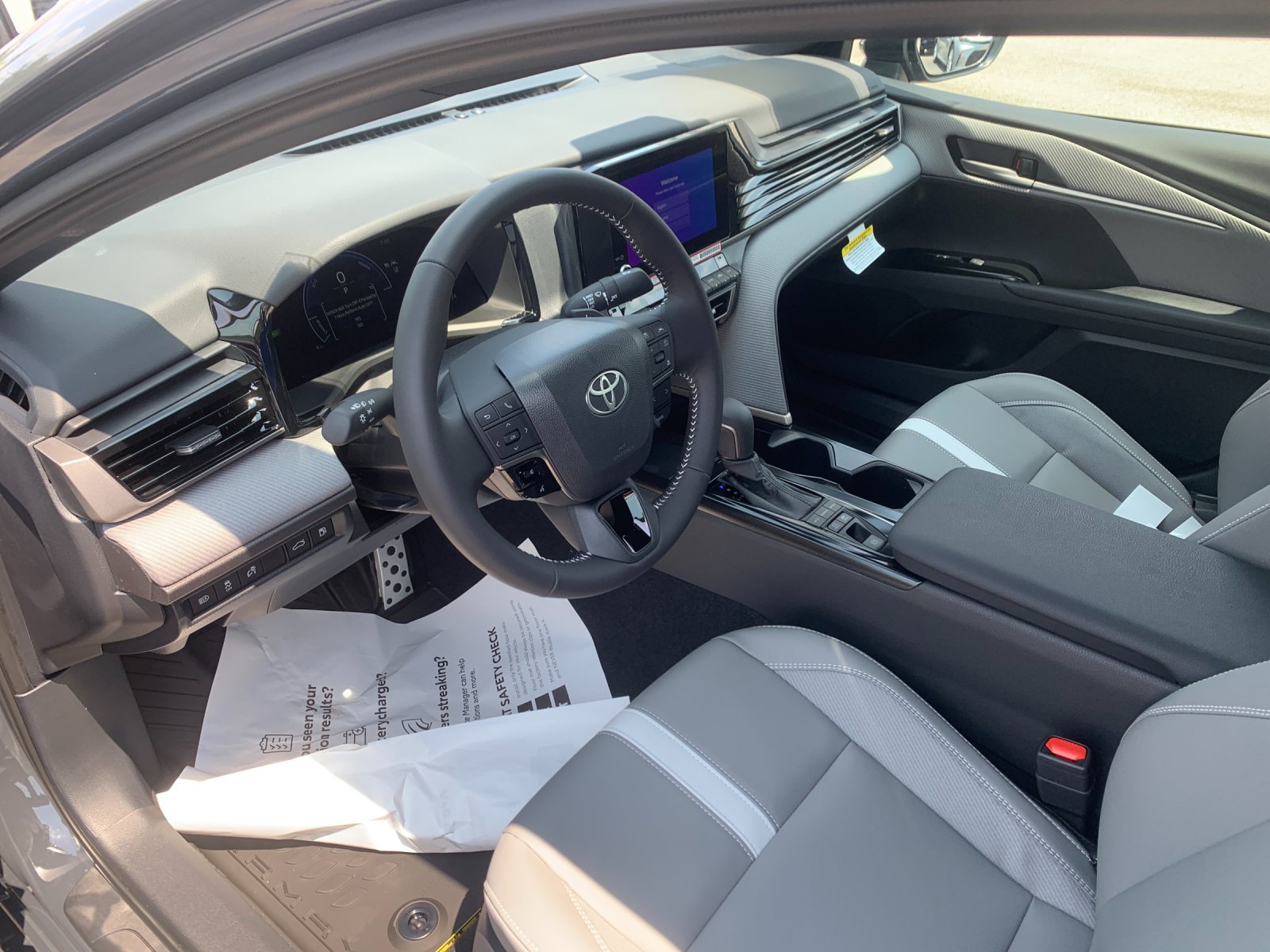 New 2026 Underground Toyota SE image 10
