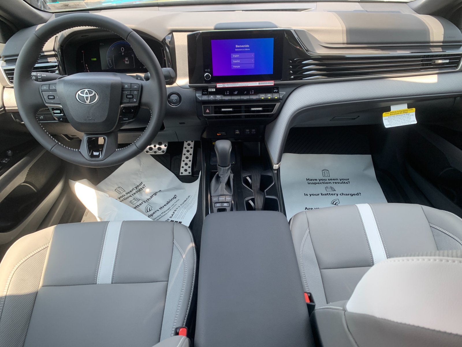 New 2026 Underground Toyota SE image 15