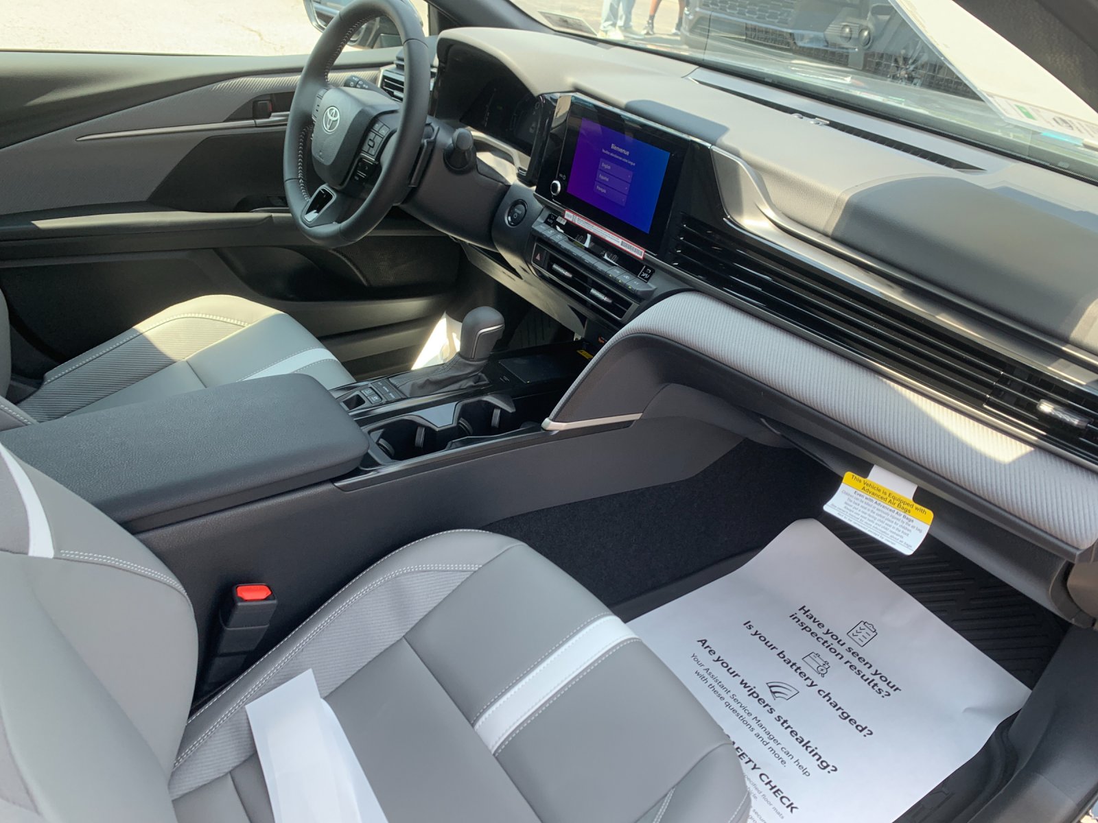 New 2026 Underground Toyota SE image 18