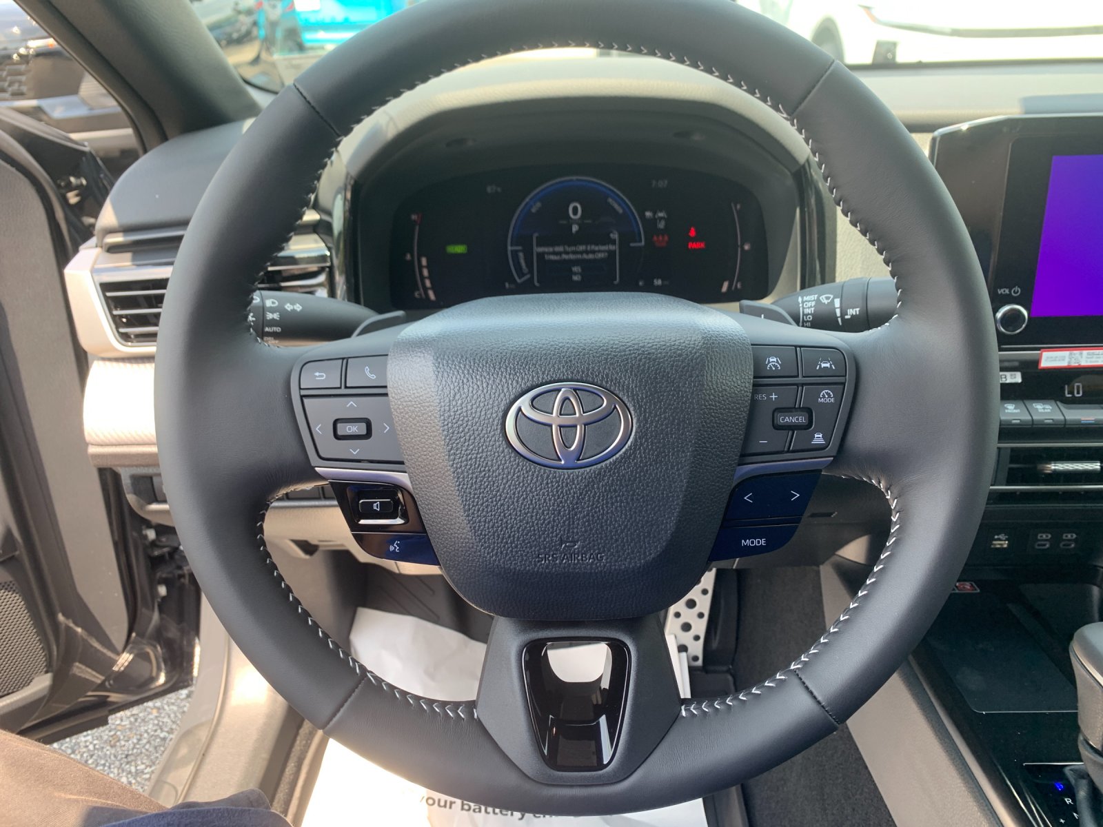 New 2026 Underground Toyota SE image 25