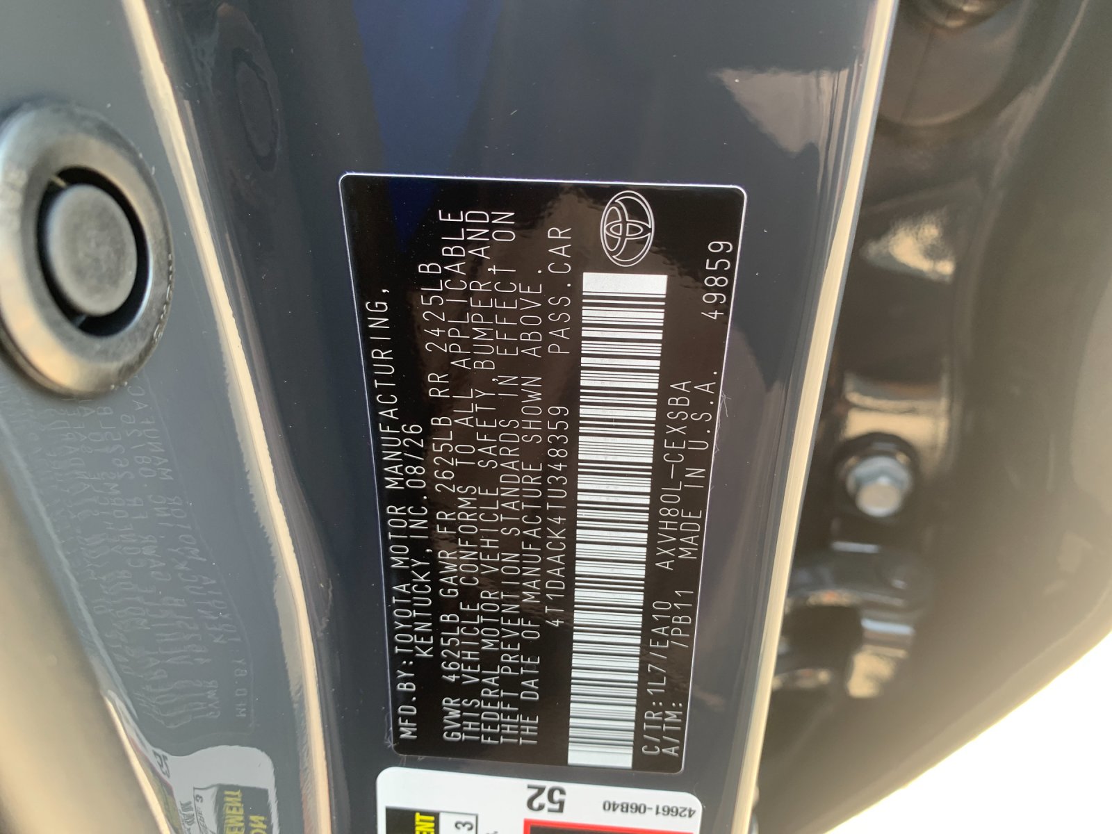 New 2026 Underground Toyota SE image 32