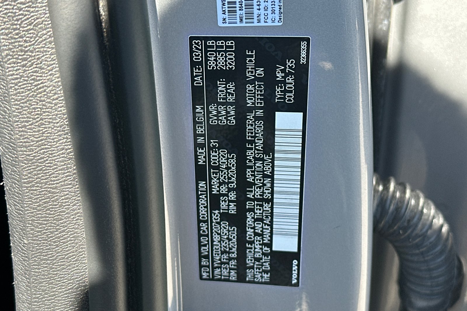 Used 2023 Silver Volvo Ultimate image 36