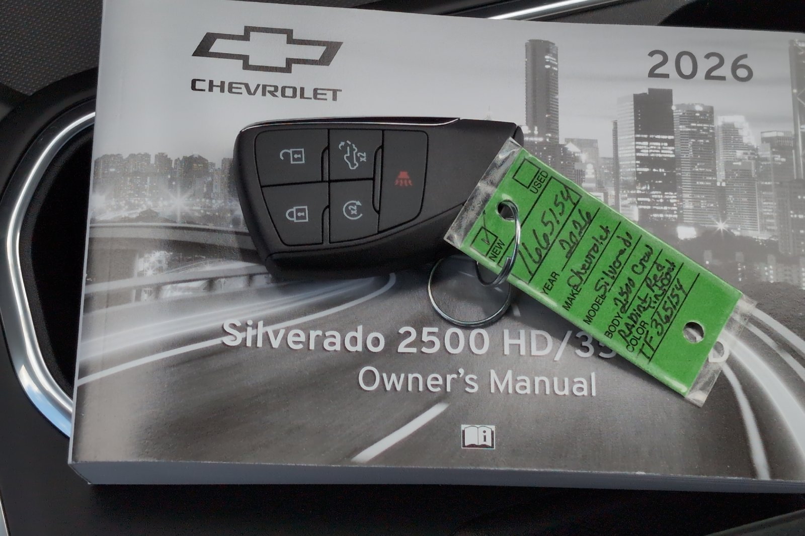New 2026 Red Chevrolet LTZ image 9