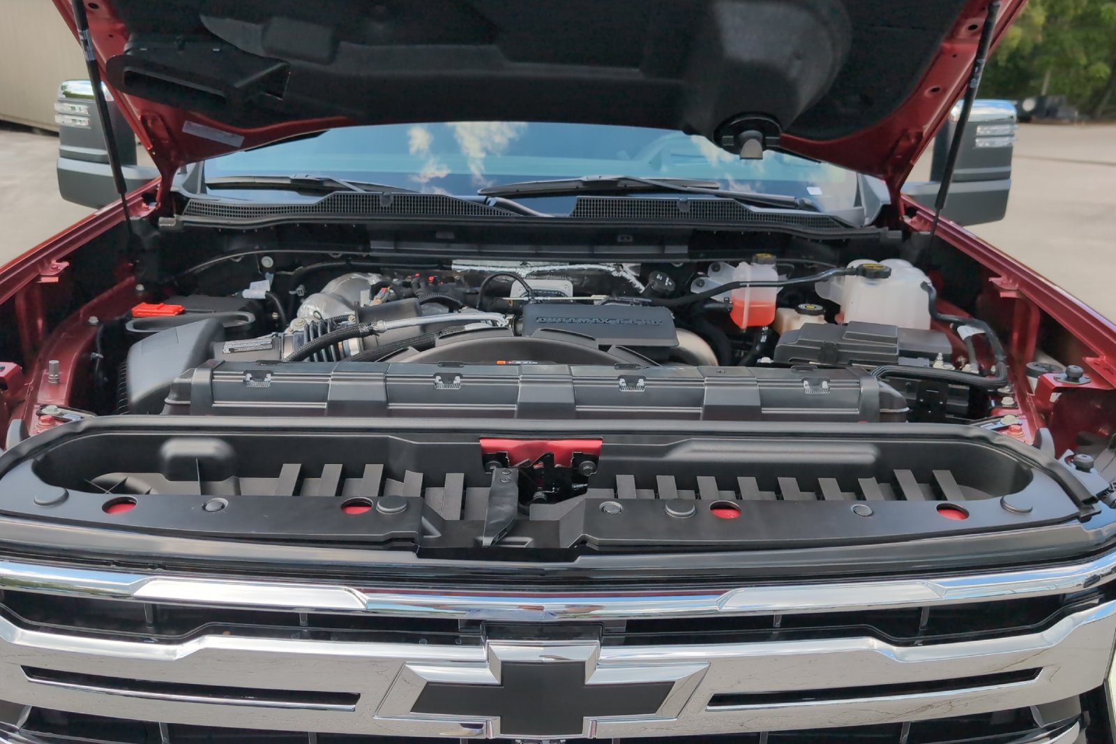 New 2026 Red Chevrolet LTZ image 28