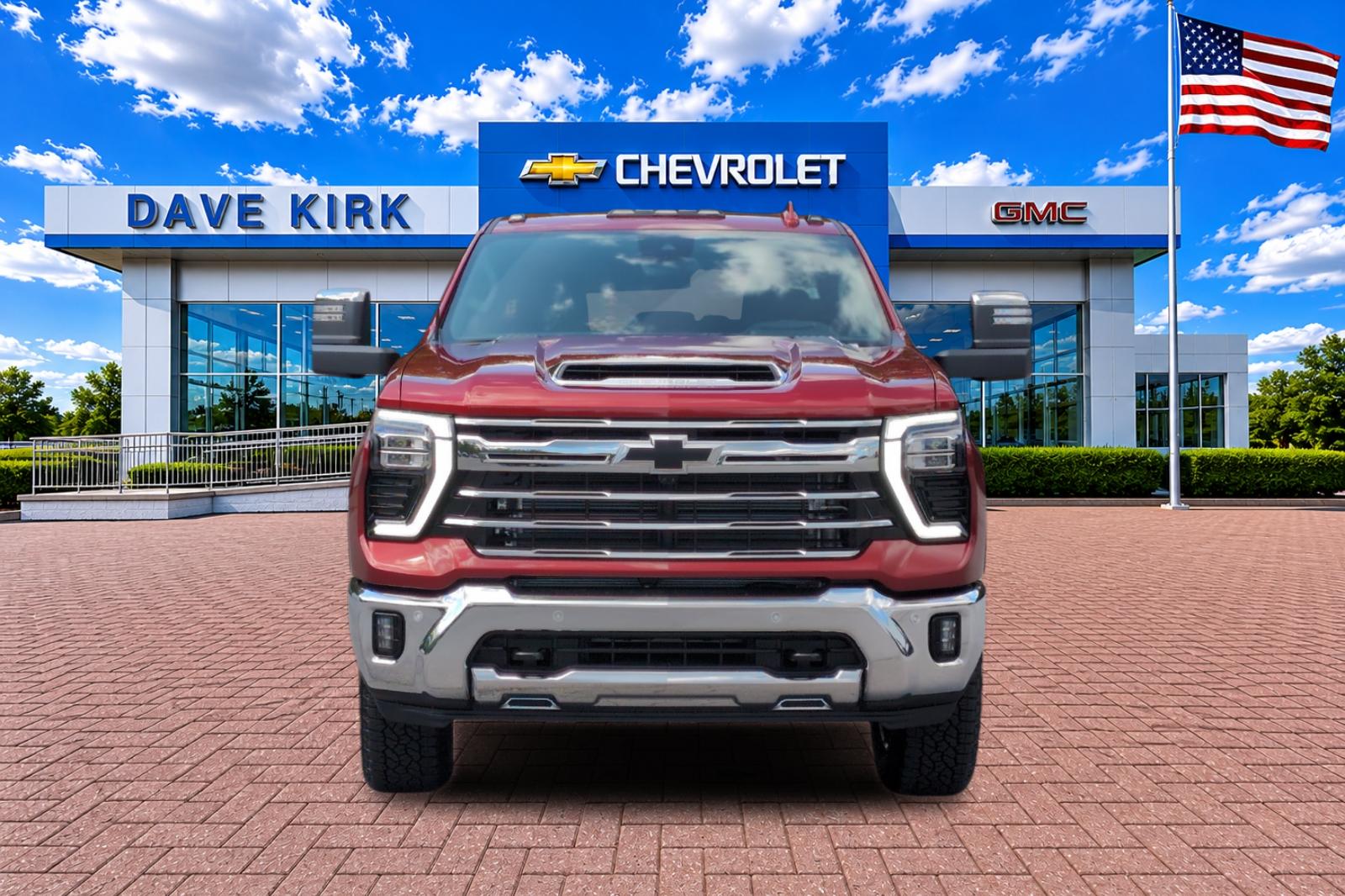 New 2026 Red Chevrolet LTZ image 8