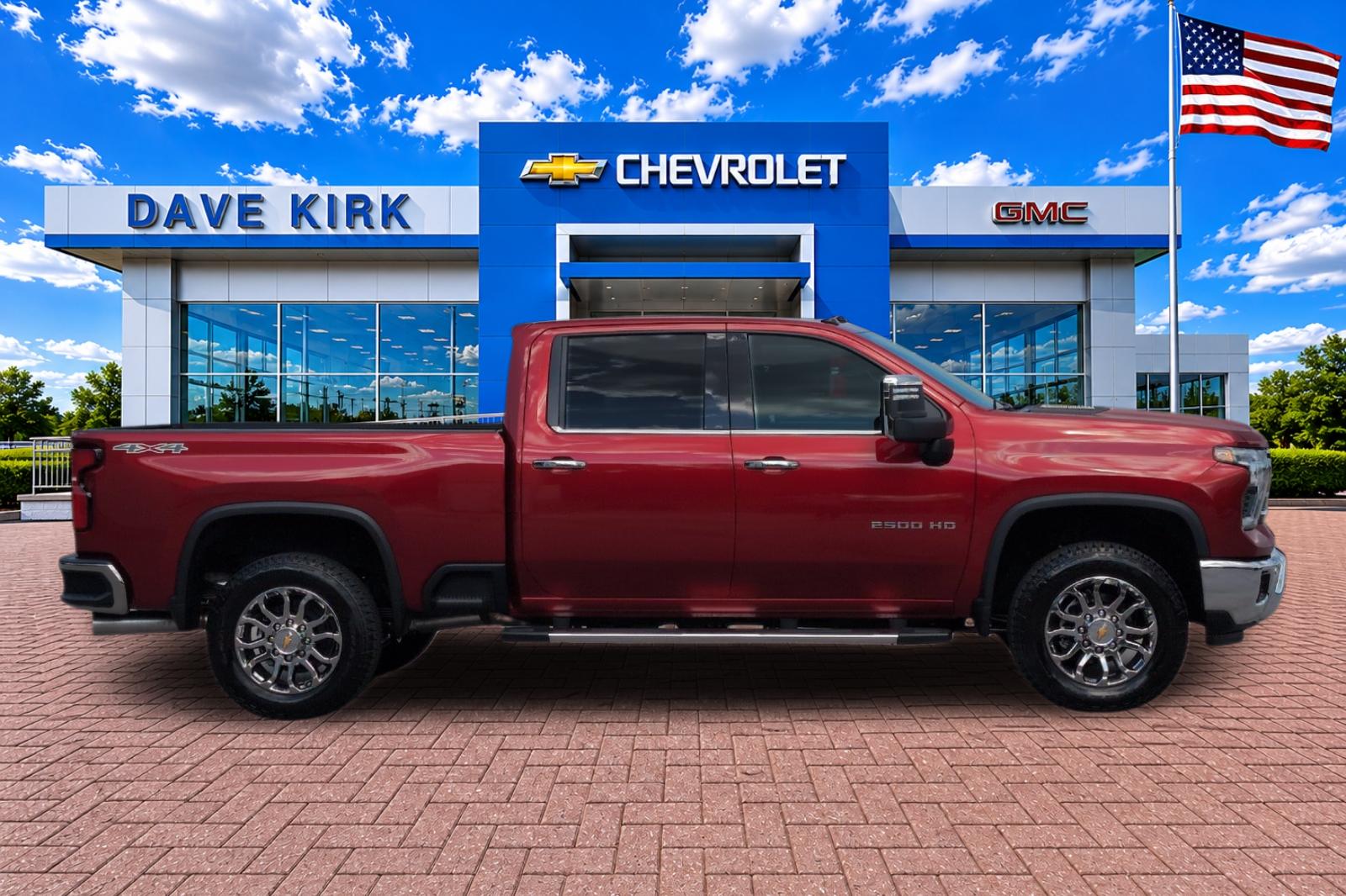 New 2026 Red Chevrolet LTZ image 2