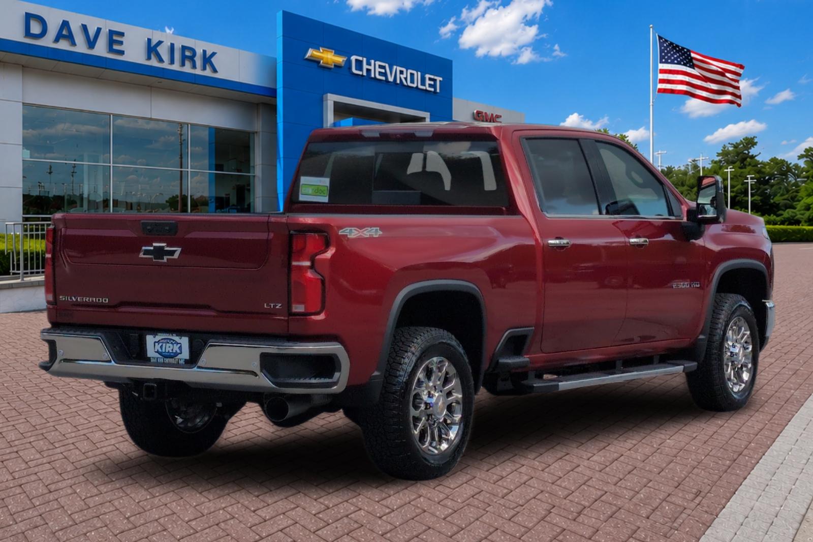 New 2026 Red Chevrolet LTZ image 3