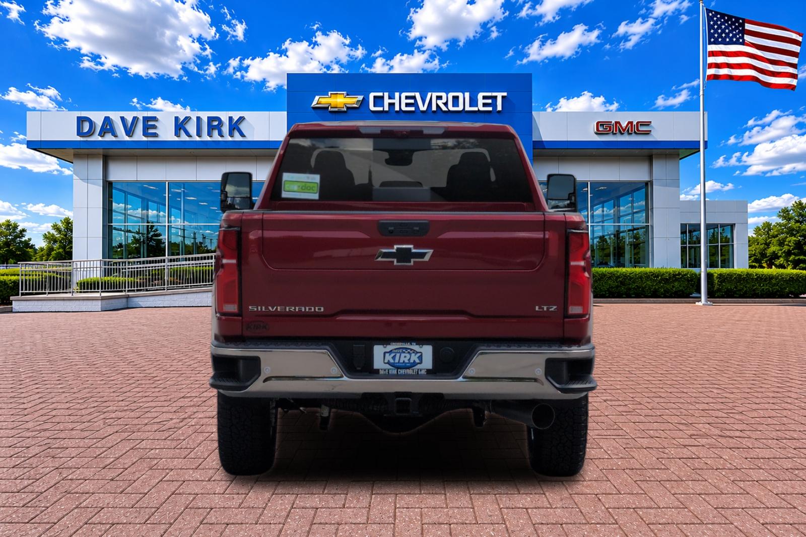New 2026 Red Chevrolet LTZ image 4