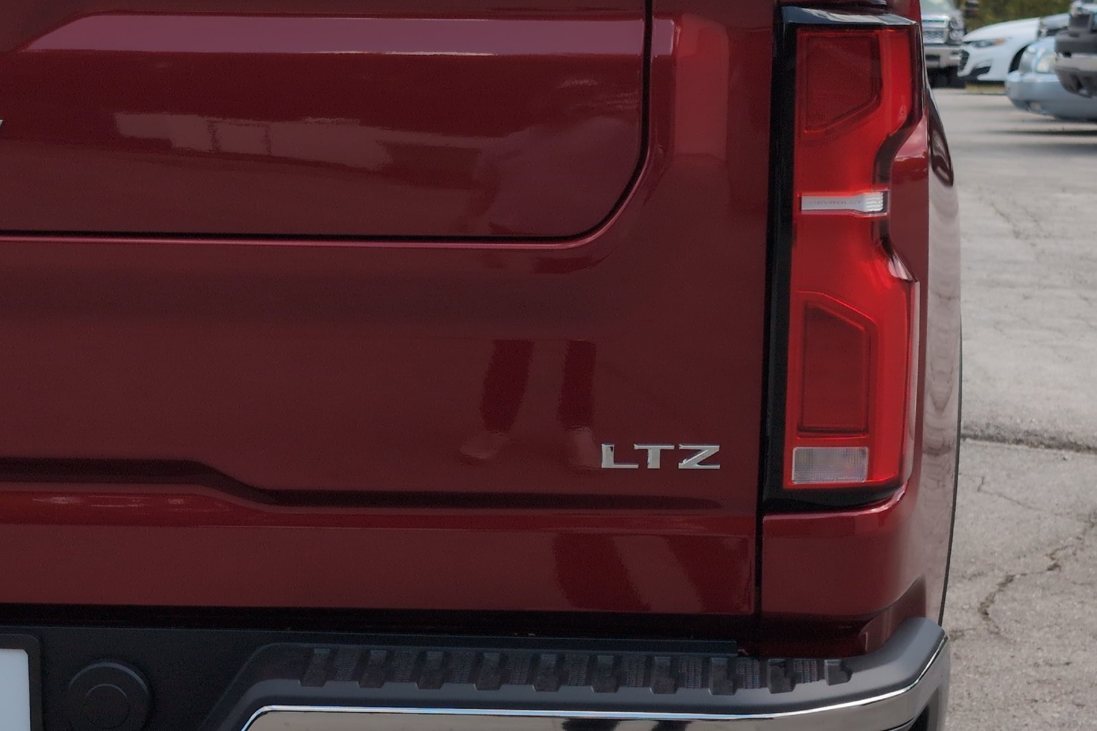 New 2026 Red Chevrolet LTZ image 27
