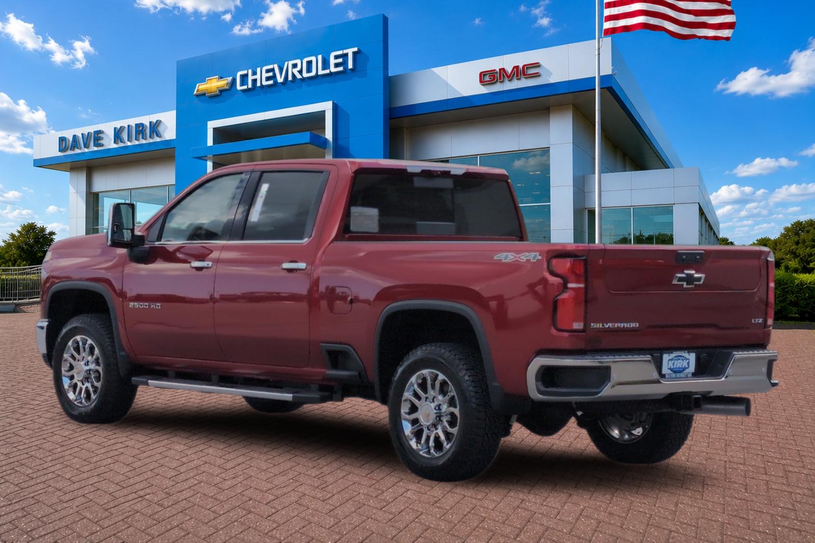 New 2026 Red Chevrolet LTZ image 5
