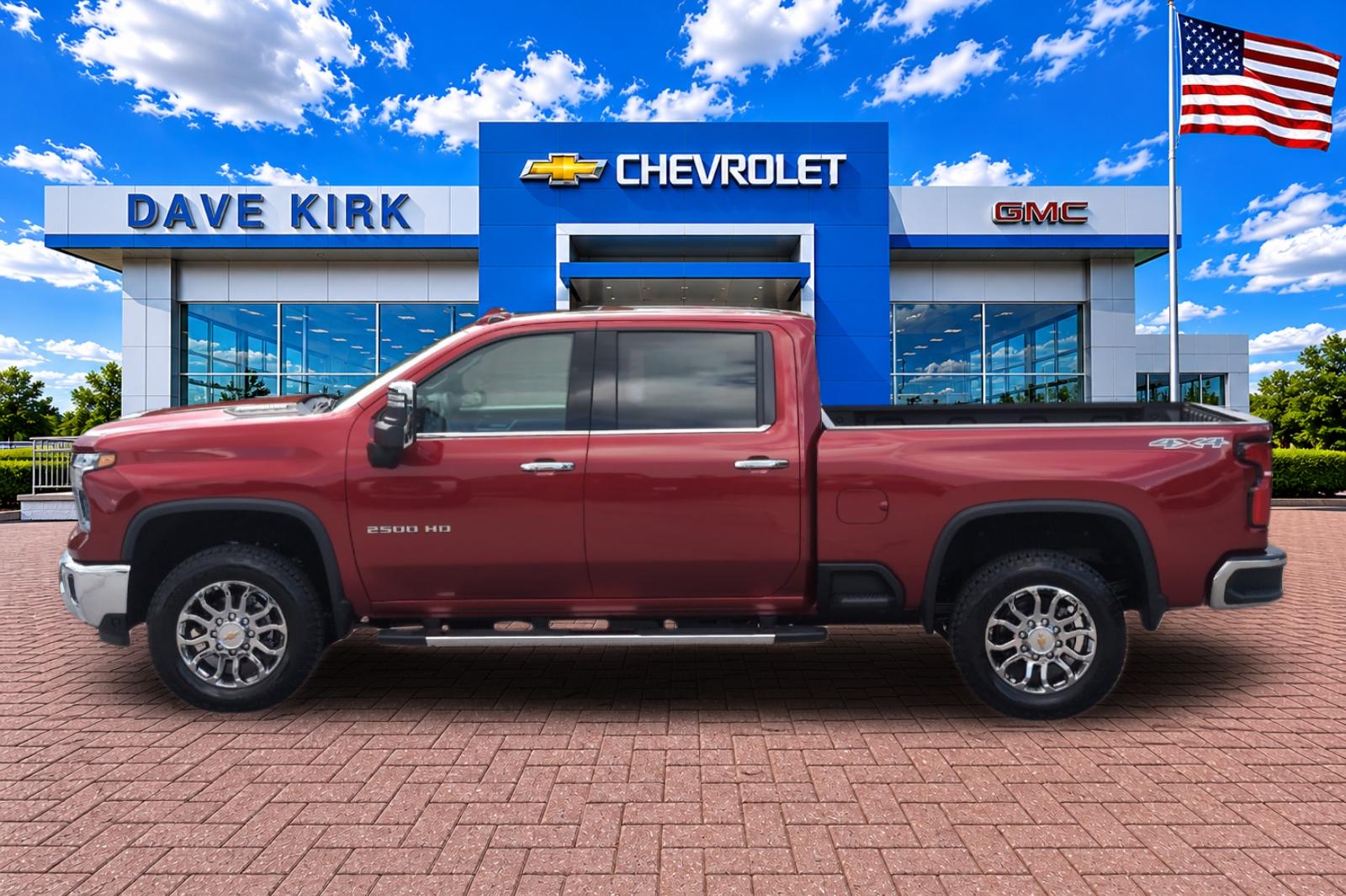 New 2026 Red Chevrolet LTZ image 6