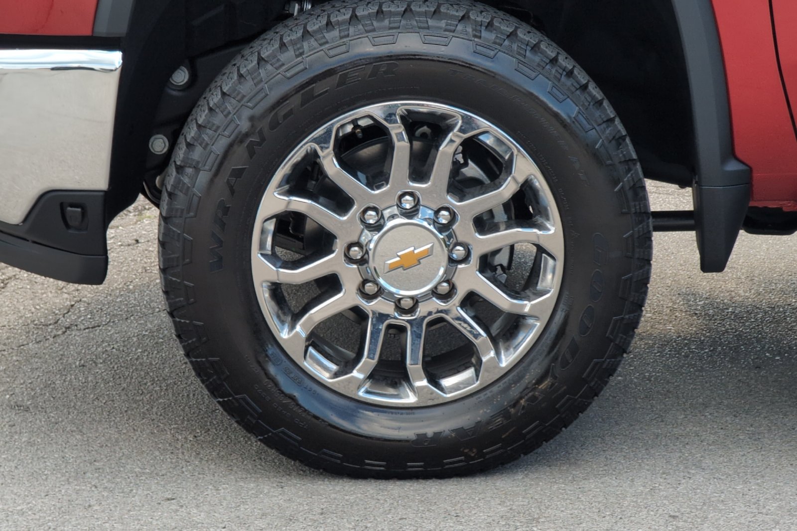 New 2026 Red Chevrolet LTZ image 26