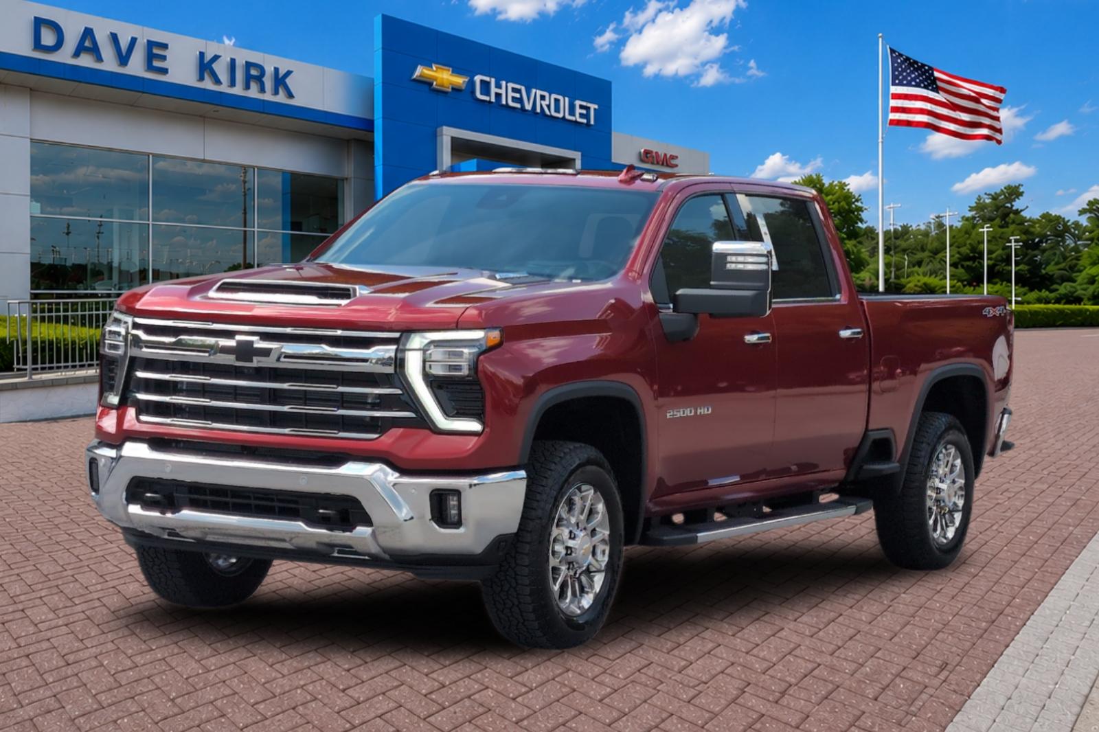 New 2026 Red Chevrolet LTZ image 7