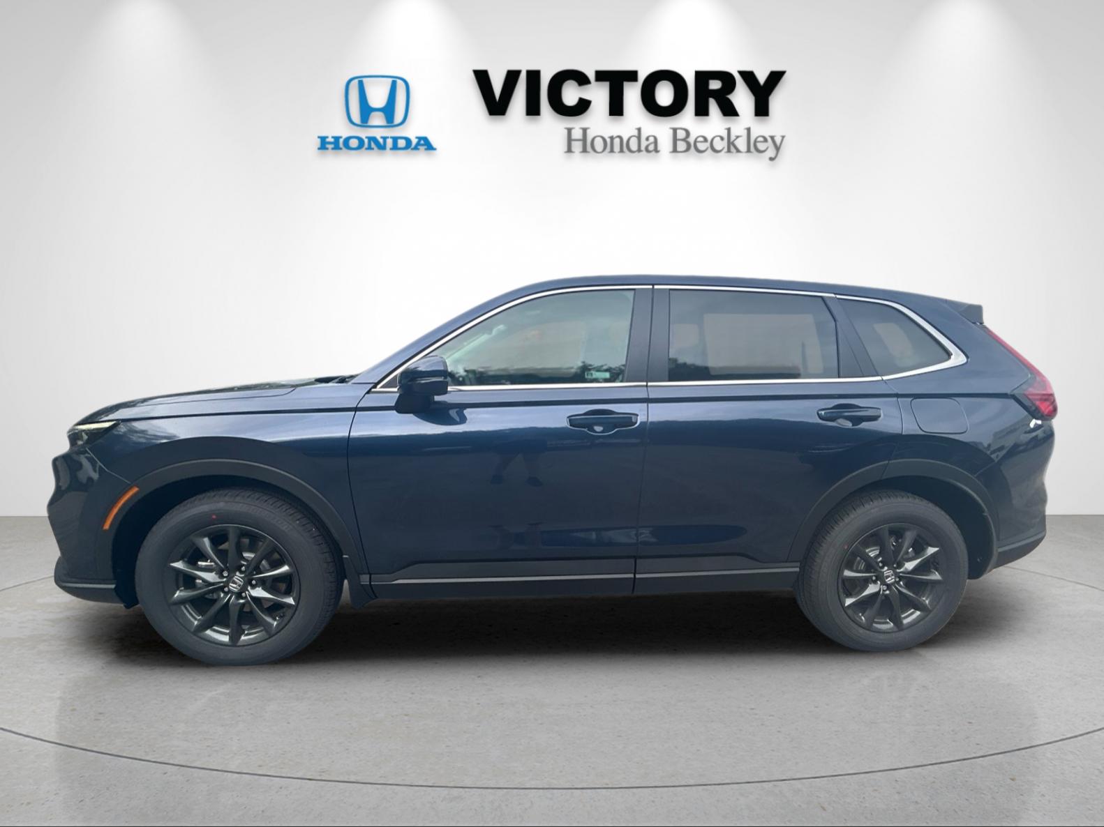 New 2026 Canyon River Blue Metallic Honda AWD EX-L image 2