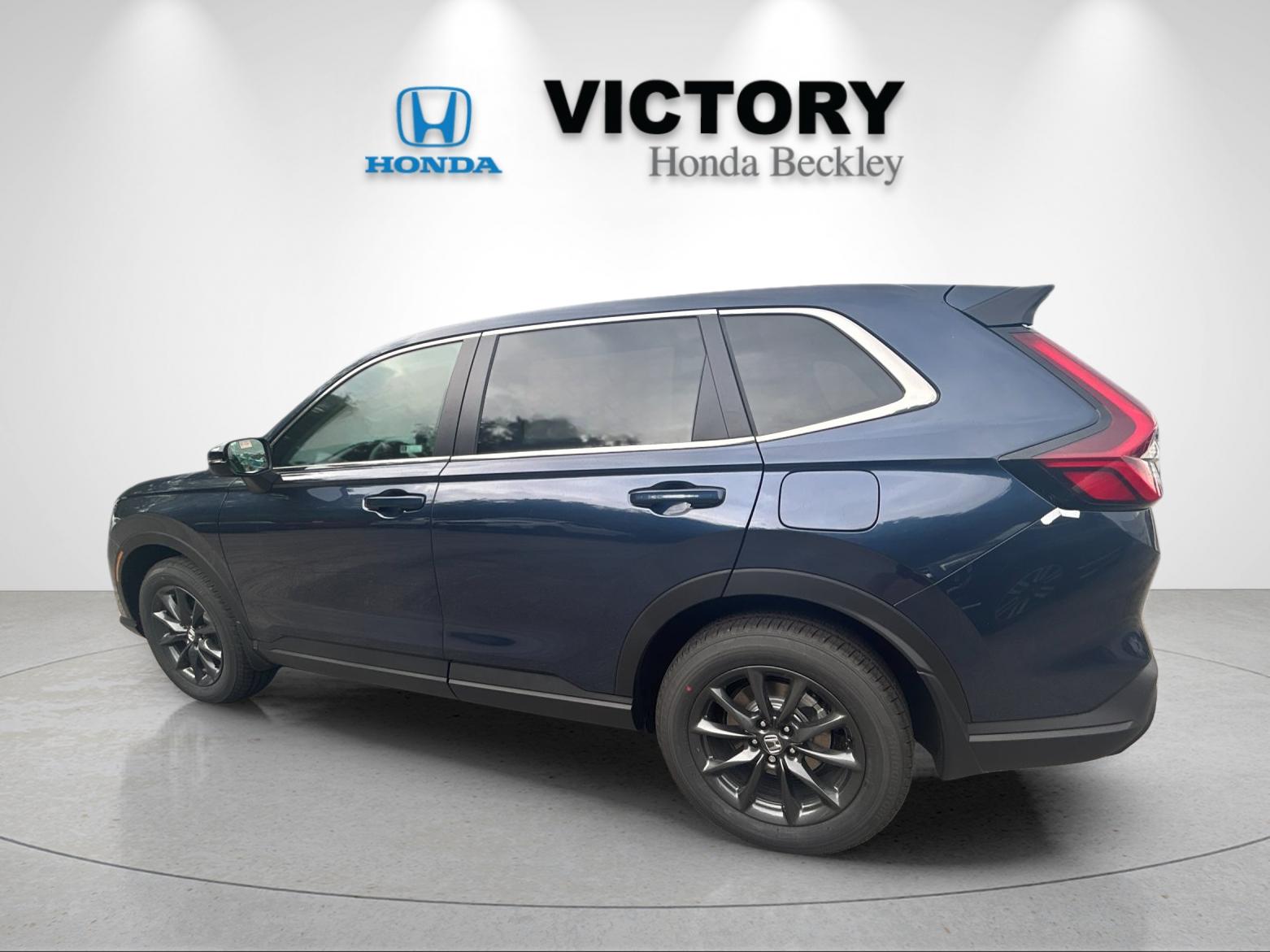 New 2026 Canyon River Blue Metallic Honda AWD EX-L image 3