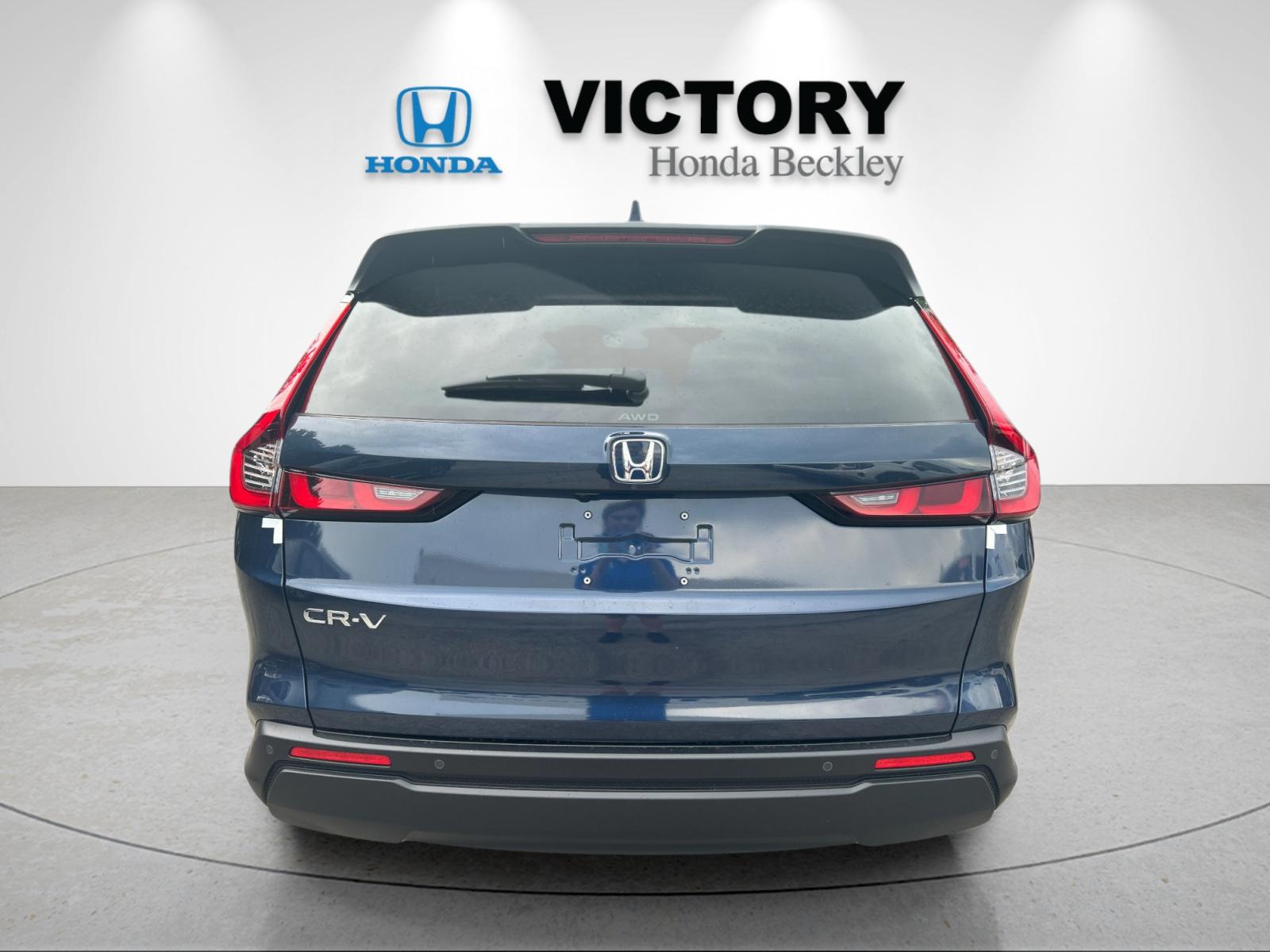 New 2026 Canyon River Blue Metallic Honda AWD EX-L image 4