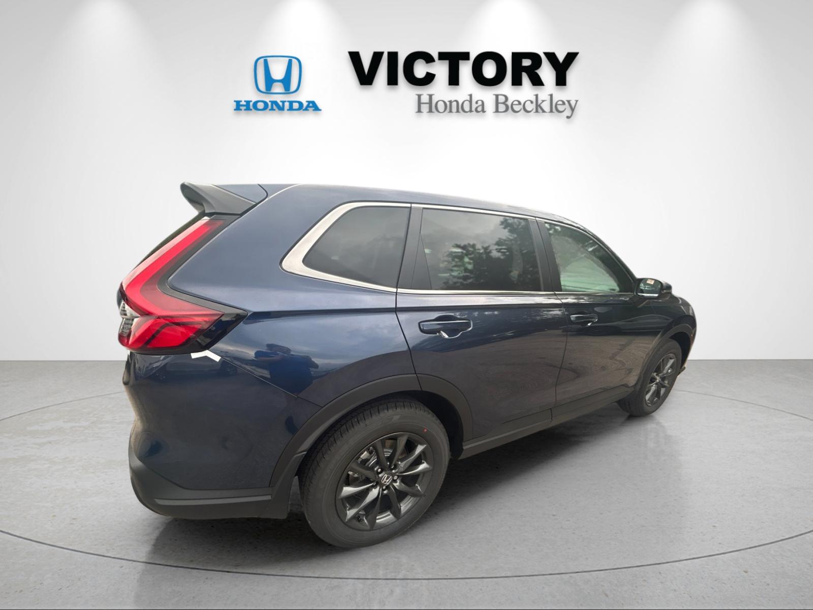 New 2026 Canyon River Blue Metallic Honda AWD EX-L image 5