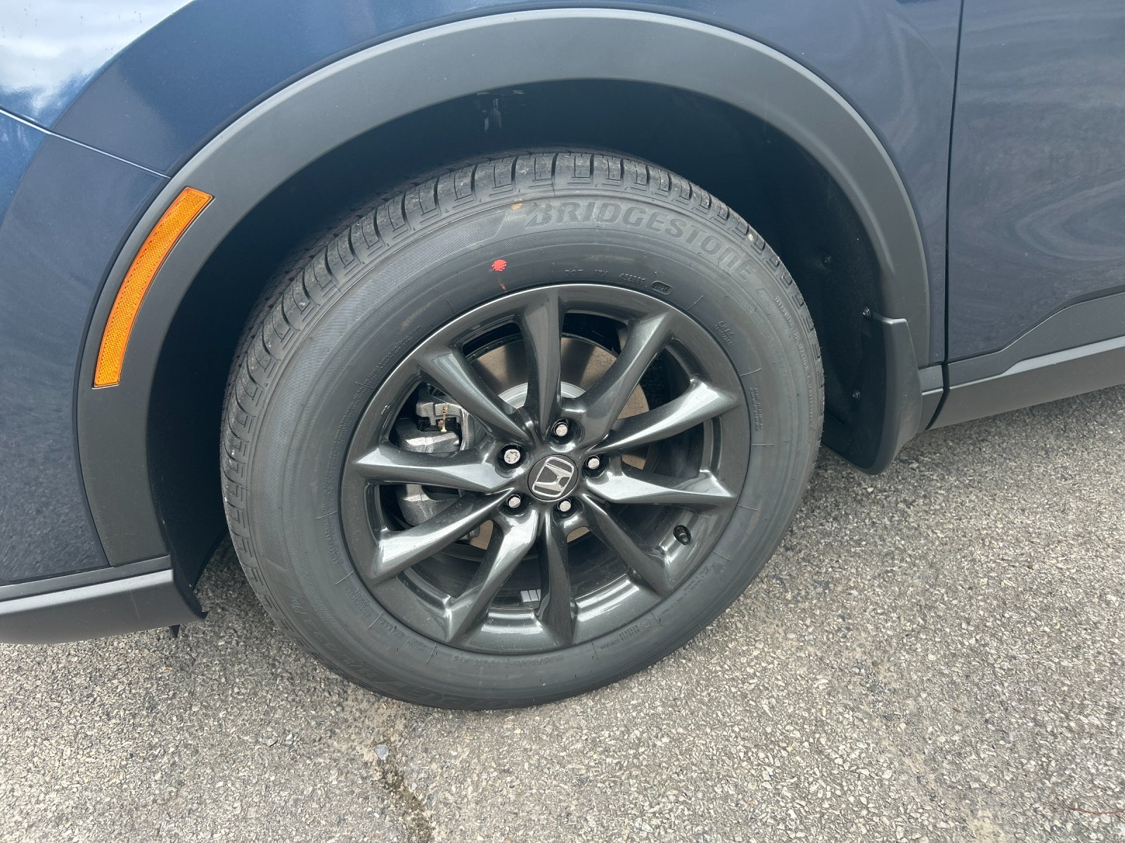 New 2026 Canyon River Blue Metallic Honda AWD EX-L image 9