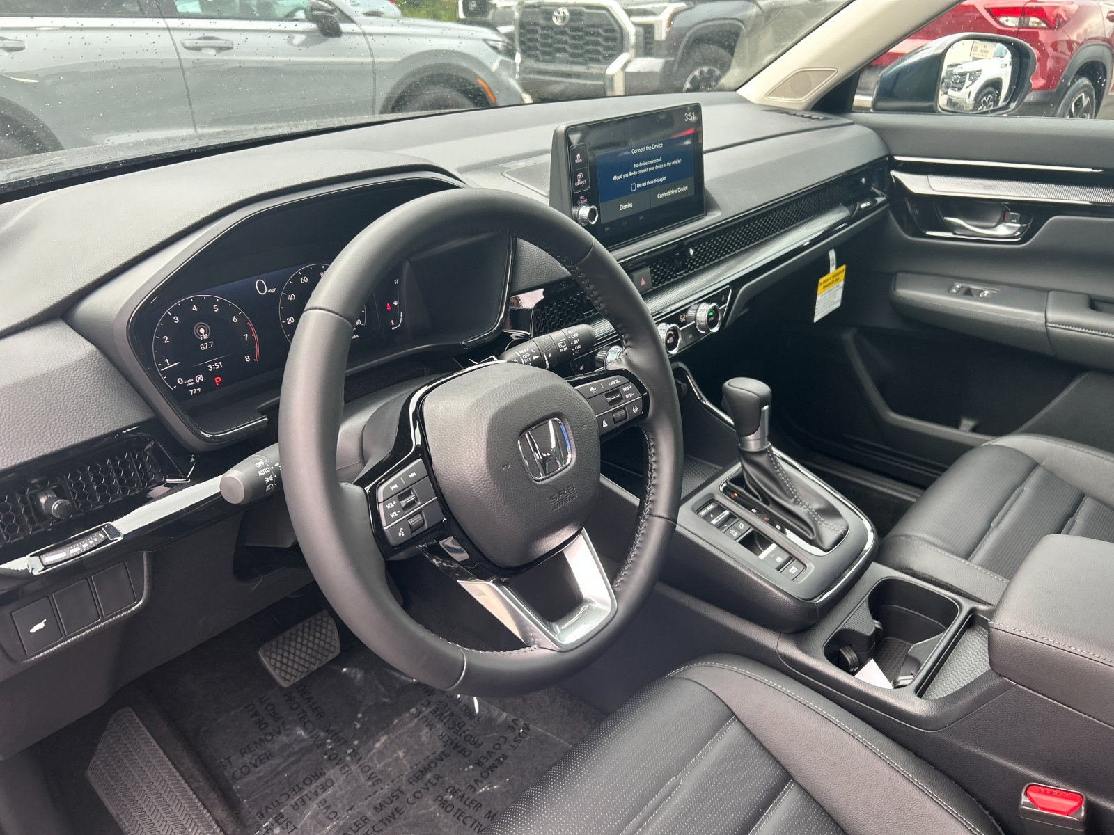 New 2026 Canyon River Blue Metallic Honda AWD EX-L image 11