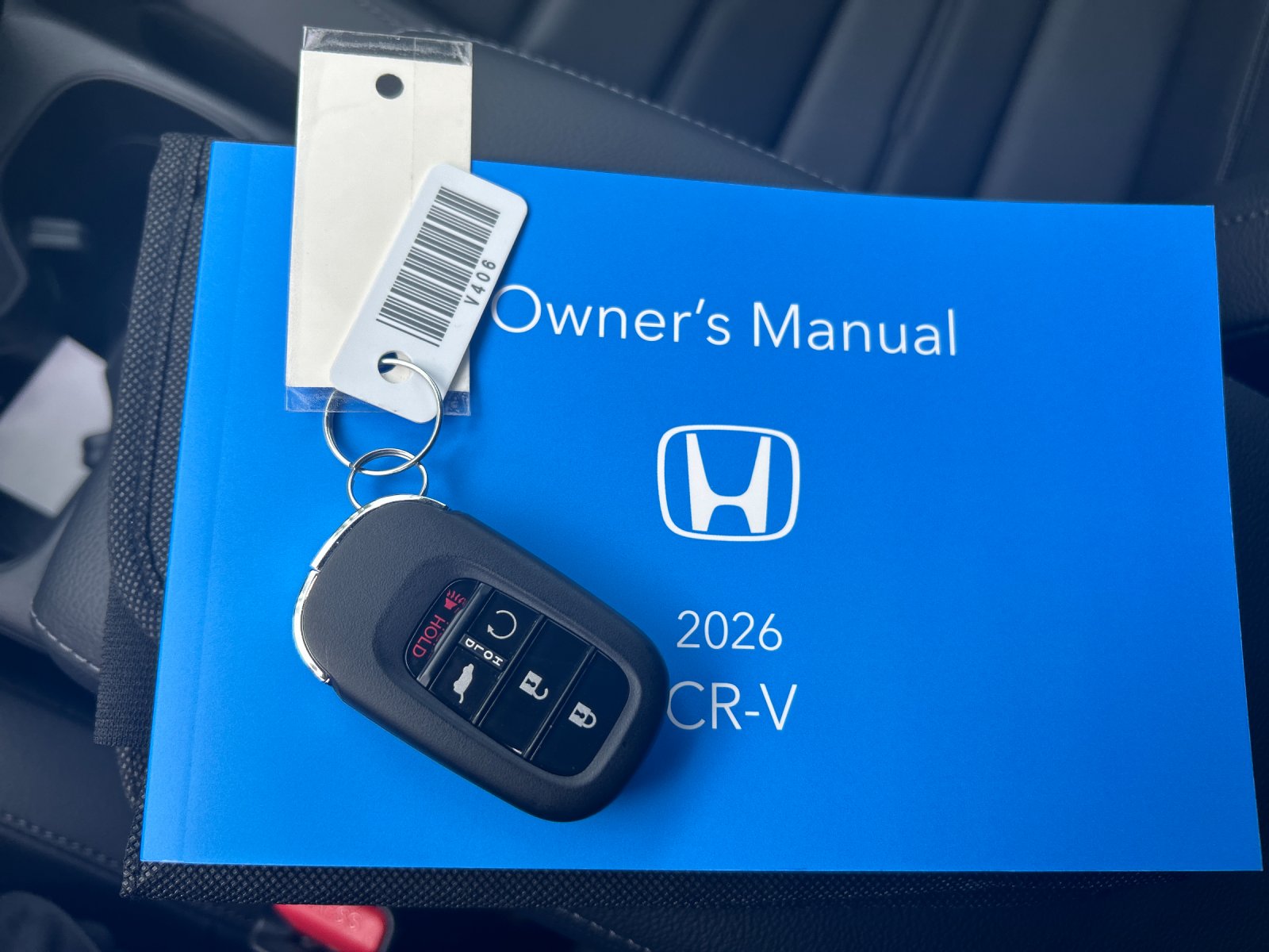 New 2026 Canyon River Blue Metallic Honda AWD EX-L image 10
