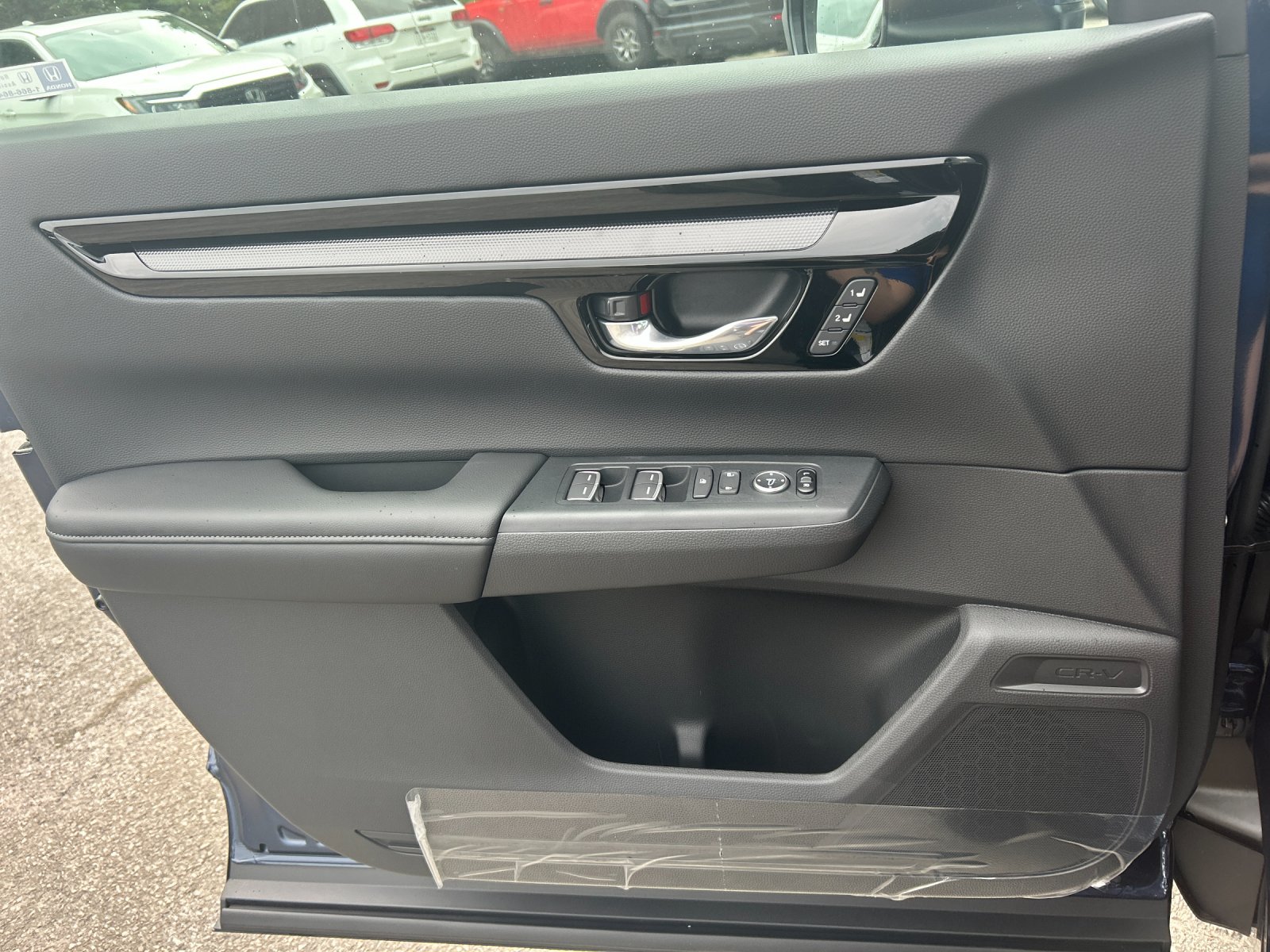 New 2026 Canyon River Blue Metallic Honda AWD EX-L image 12