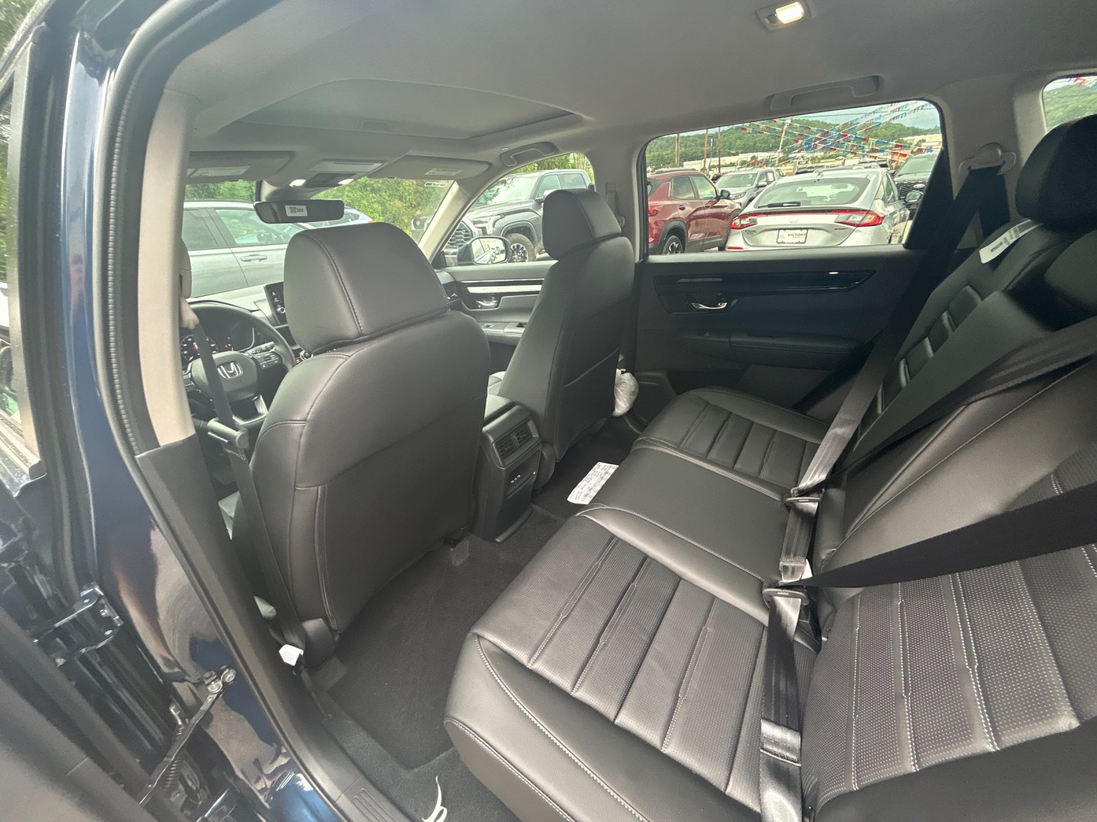 New 2026 Canyon River Blue Metallic Honda AWD EX-L image 14