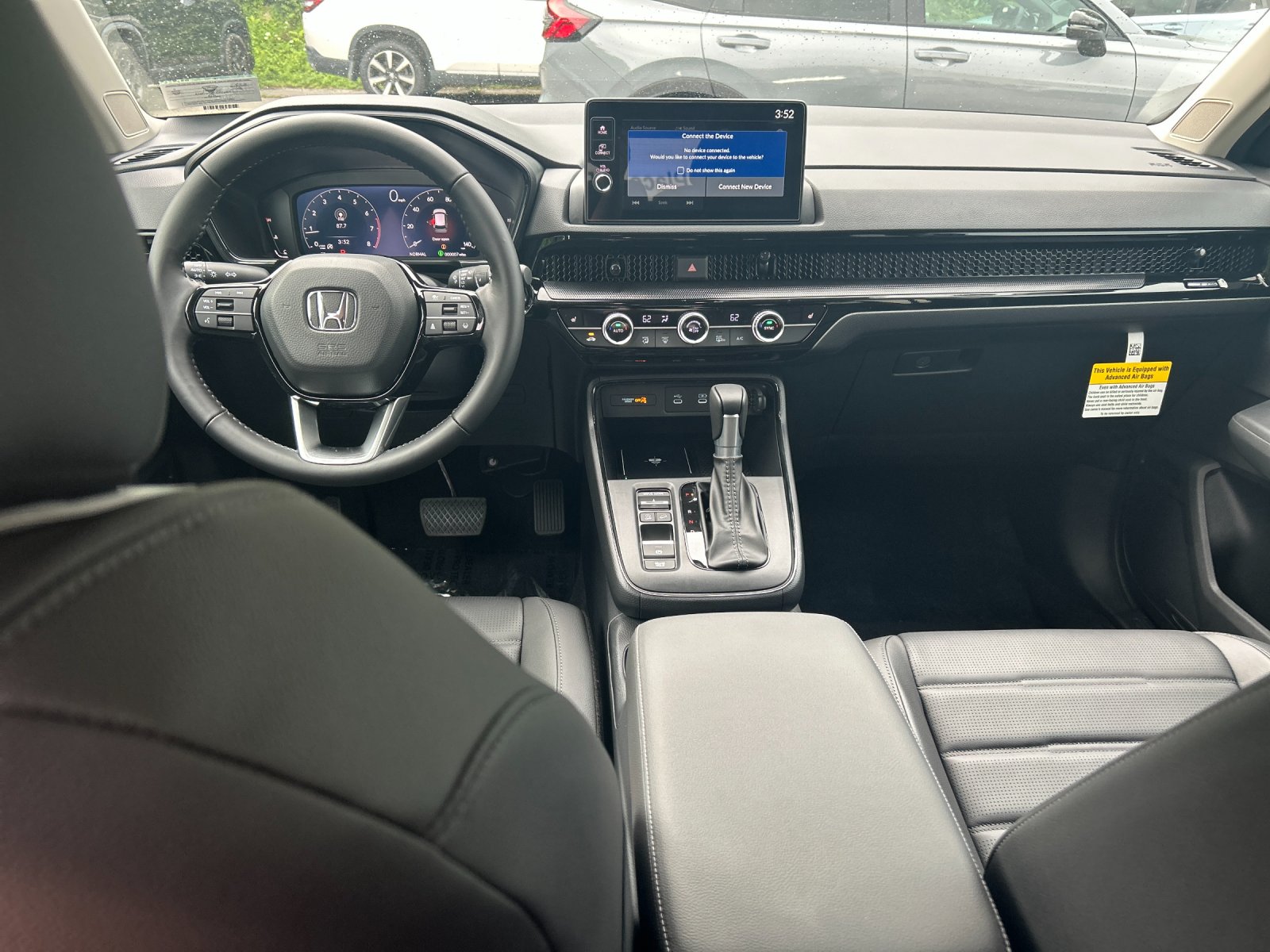 New 2026 Canyon River Blue Metallic Honda AWD EX-L image 16