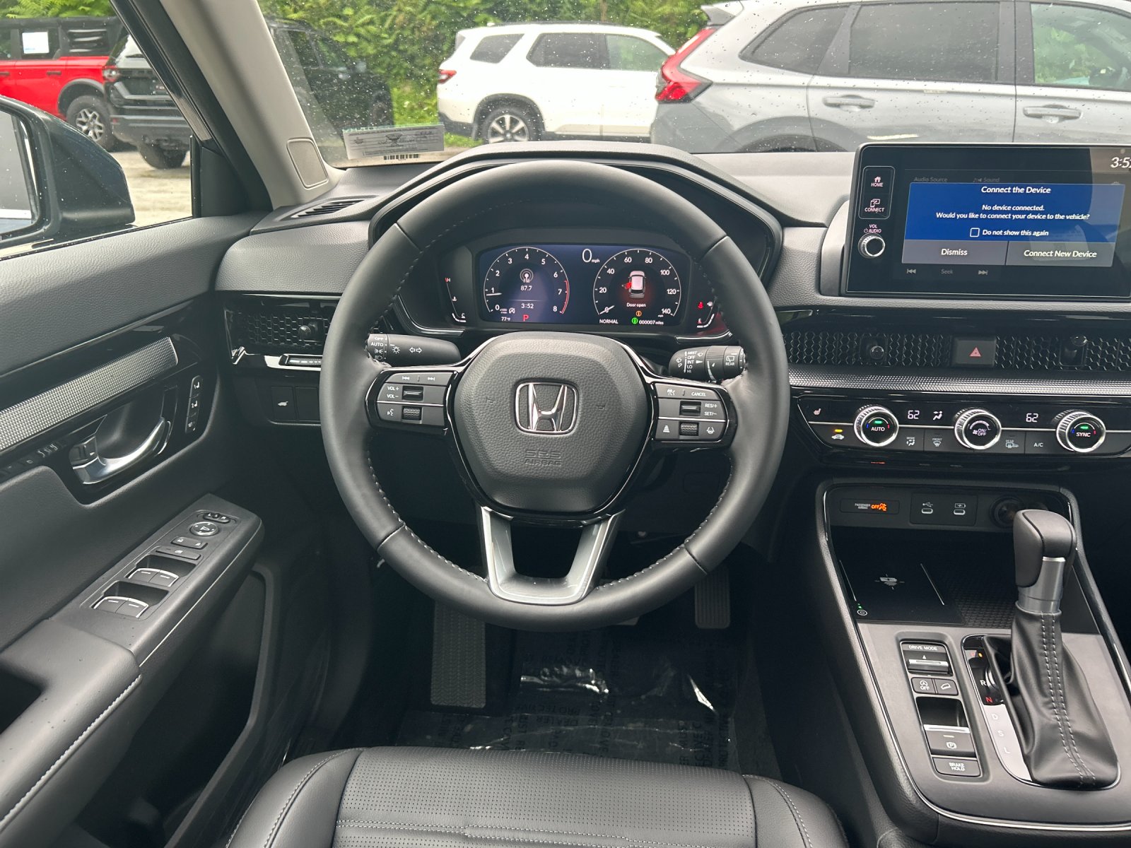 New 2026 Canyon River Blue Metallic Honda AWD EX-L image 17