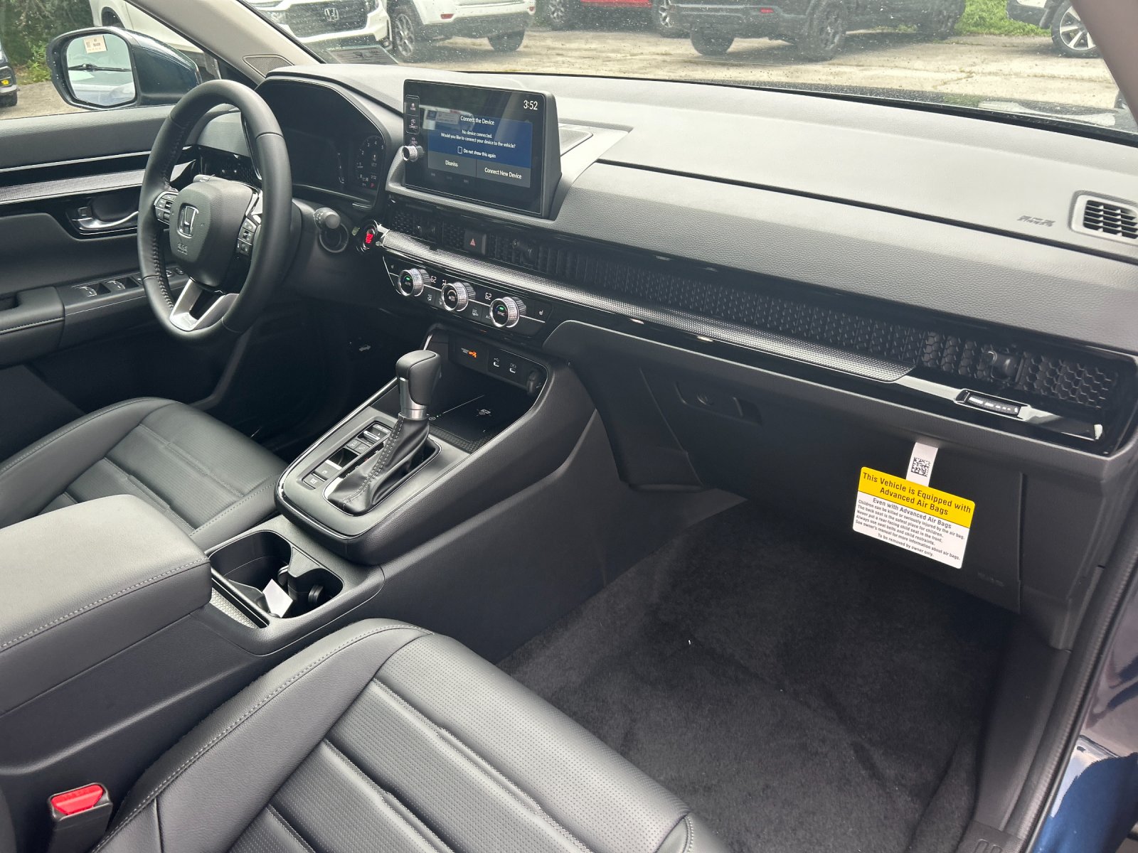New 2026 Canyon River Blue Metallic Honda AWD EX-L image 19
