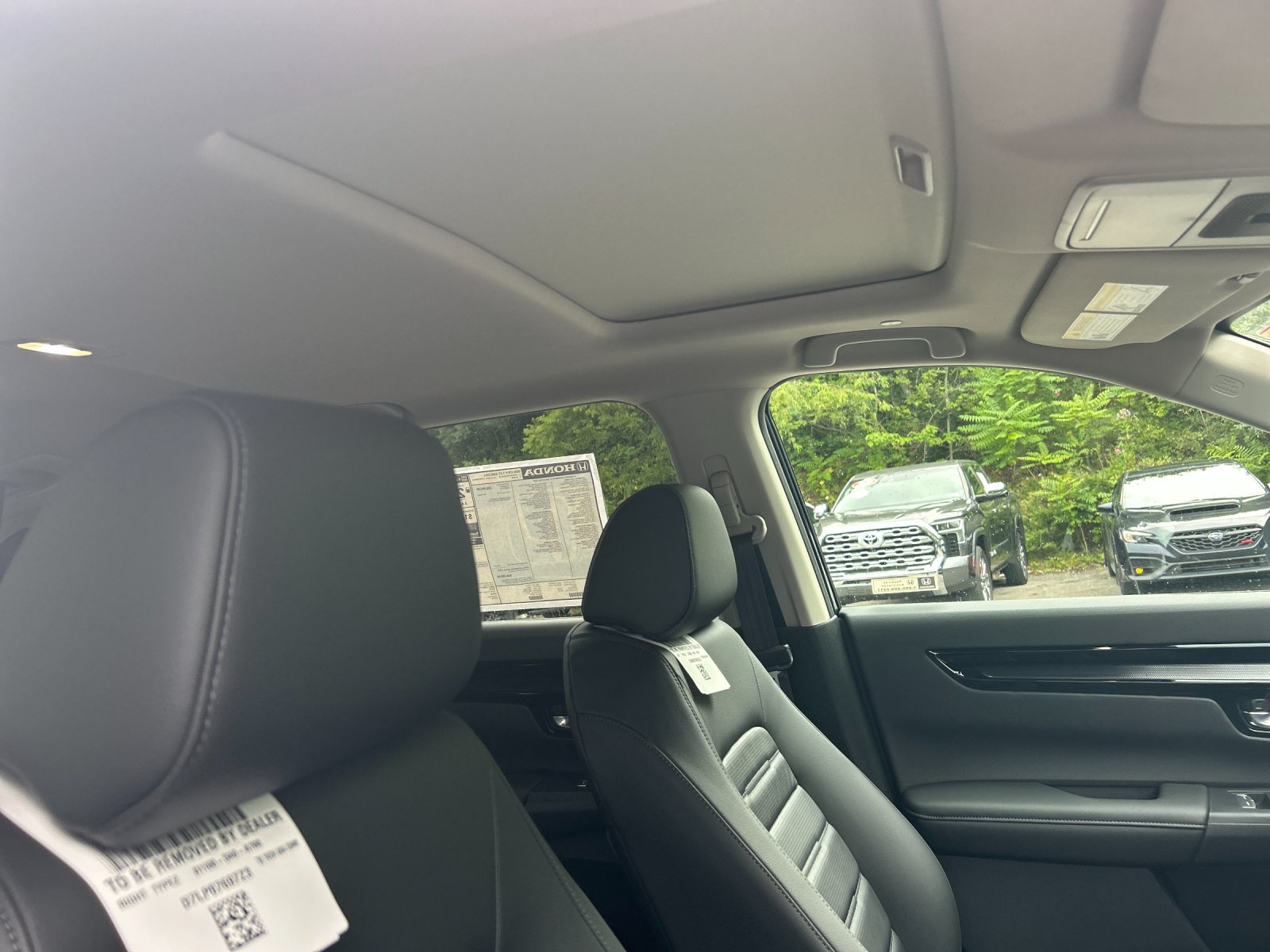 New 2026 Canyon River Blue Metallic Honda AWD EX-L image 20