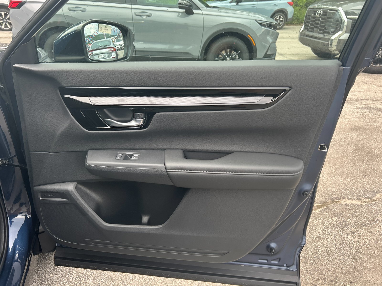New 2026 Canyon River Blue Metallic Honda AWD EX-L image 21