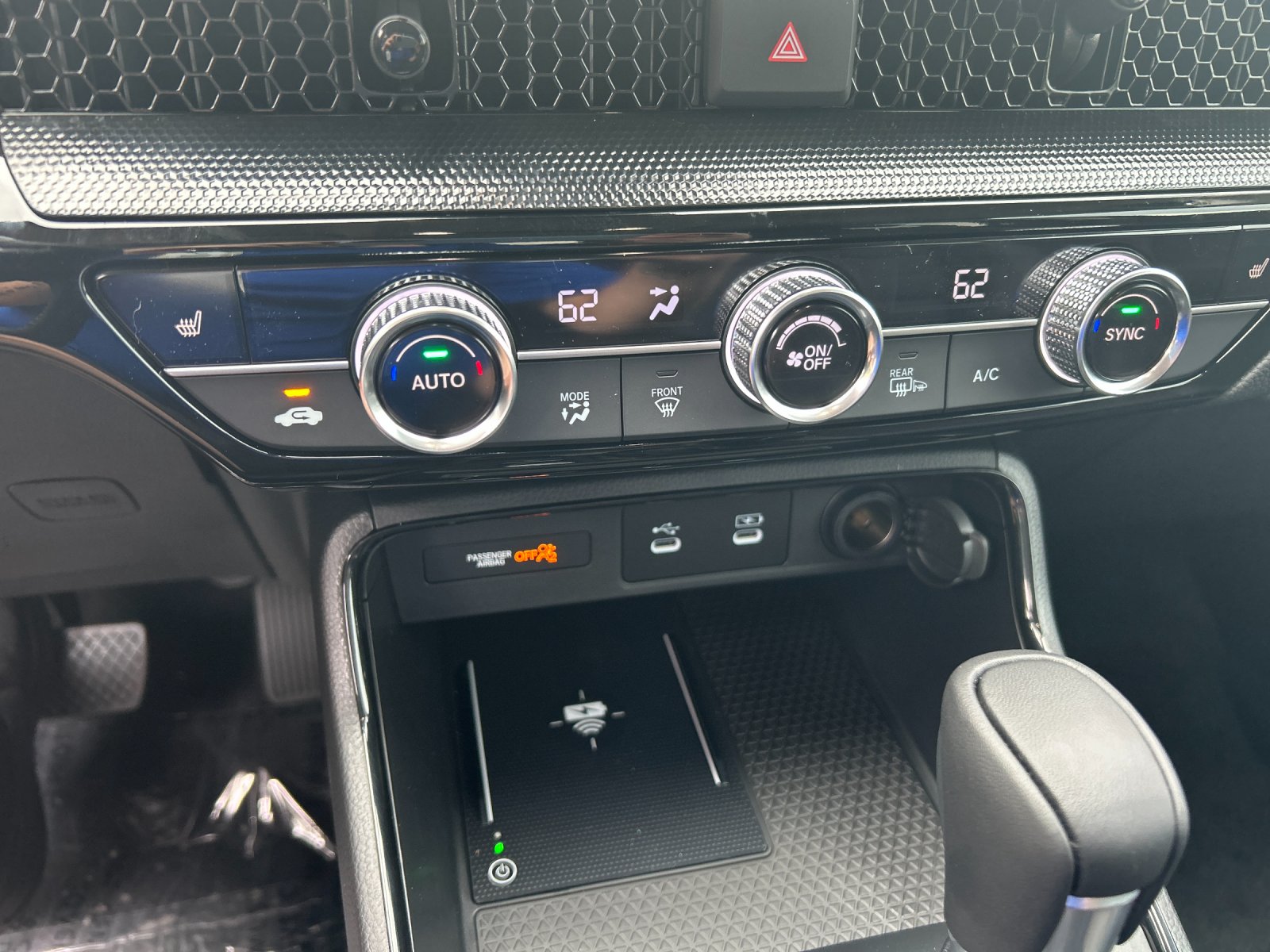 New 2026 Canyon River Blue Metallic Honda AWD EX-L image 25