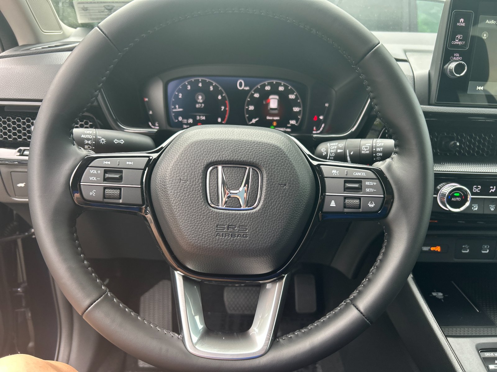 New 2026 Canyon River Blue Metallic Honda AWD EX-L image 28