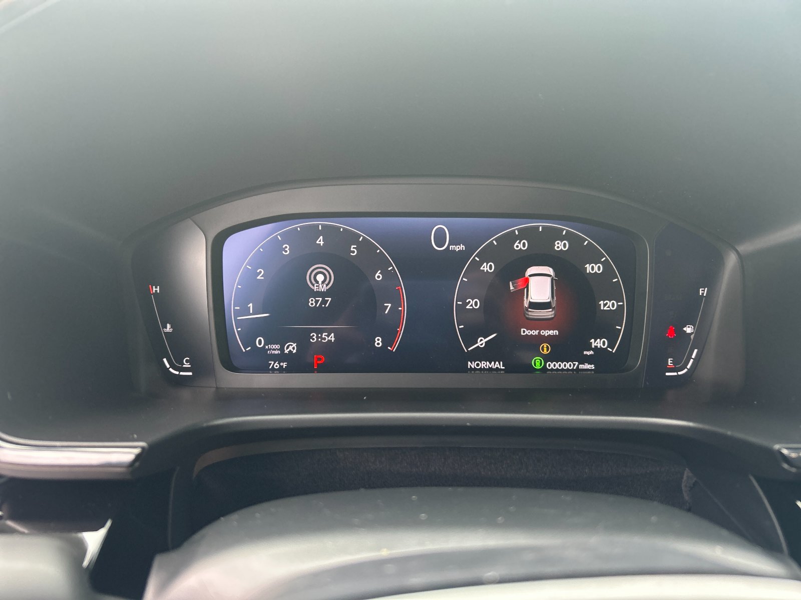 New 2026 Canyon River Blue Metallic Honda AWD EX-L image 31