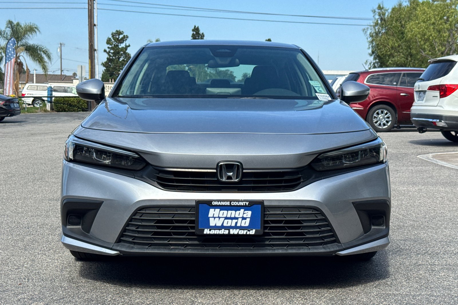 Certified Used 2024 Lunar Silver Metallic Honda LX image 3