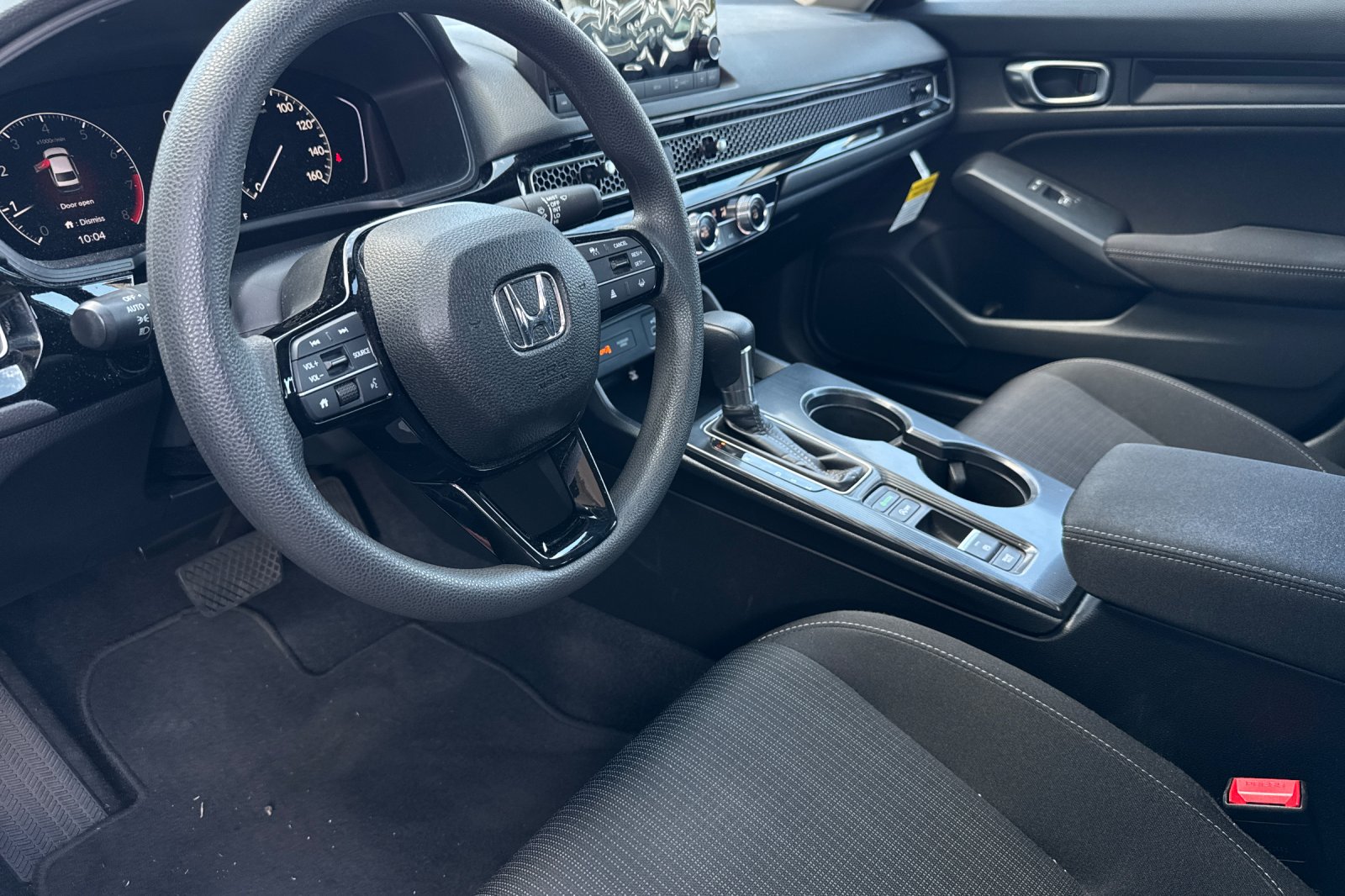 Certified Used 2024 Lunar Silver Metallic Honda LX image 7