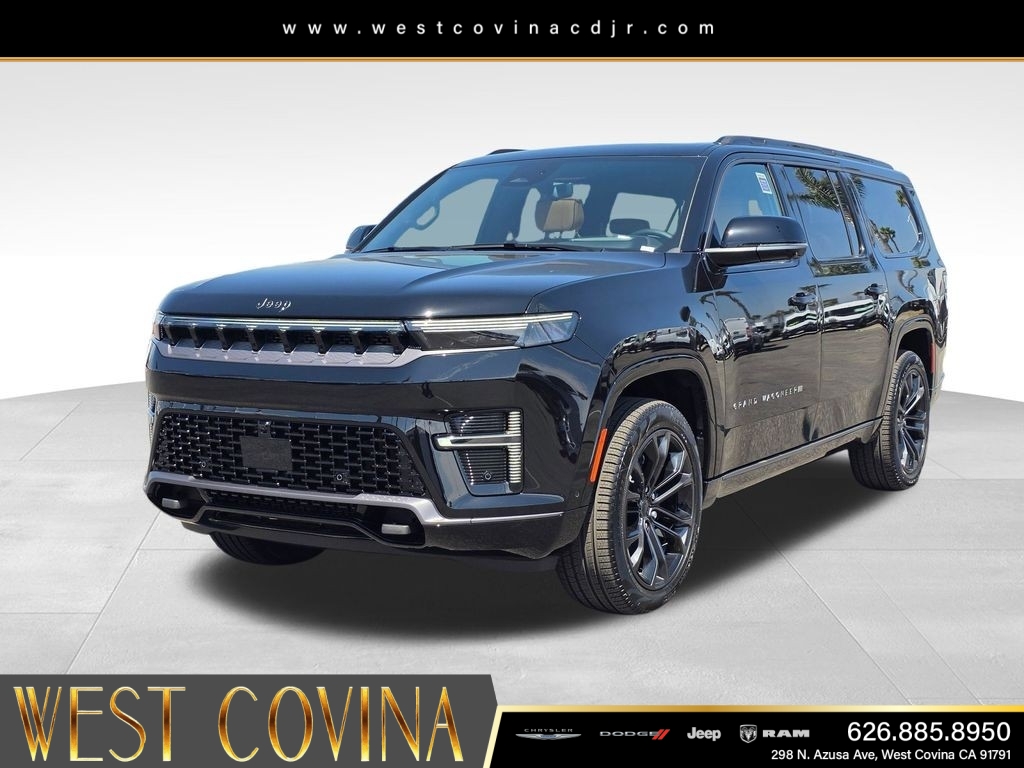 New 2026 High Gloss Black Jeep Summit Reserve image 3