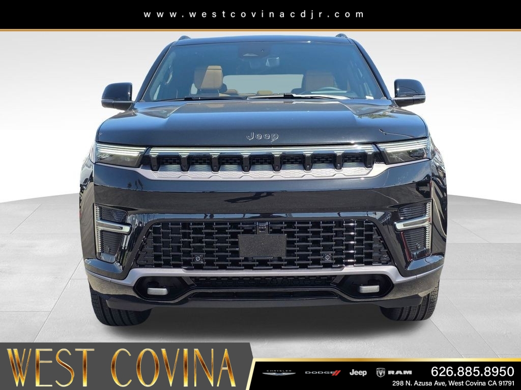 New 2026 High Gloss Black Jeep Summit Reserve image 2