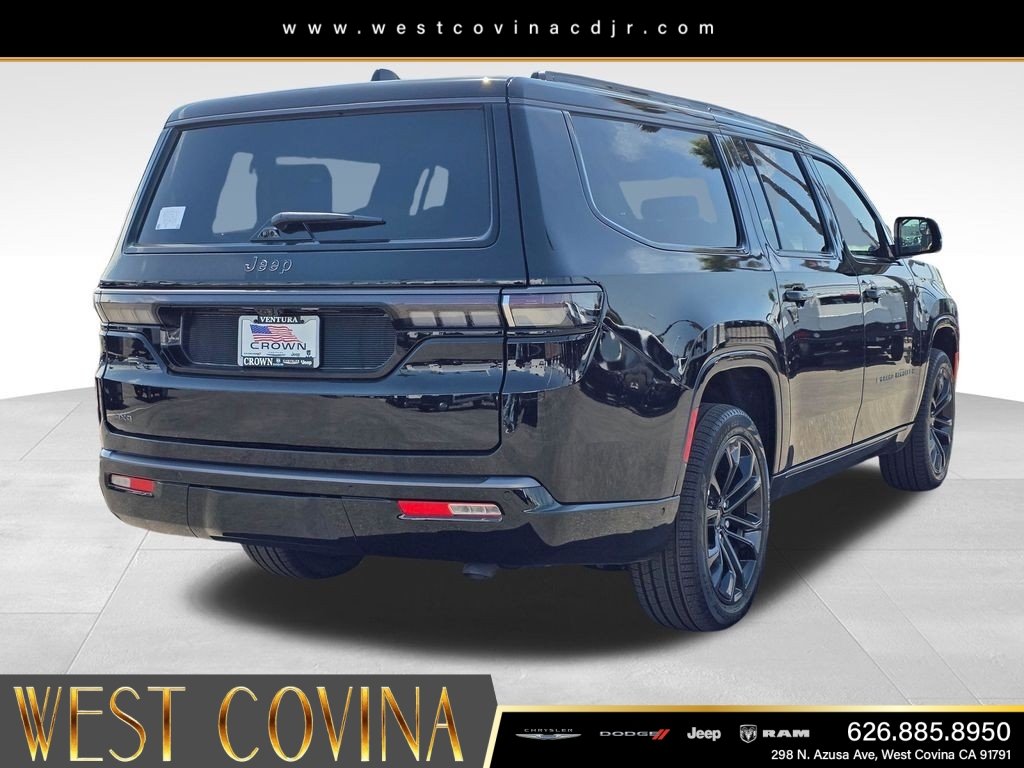 New 2026 High Gloss Black Jeep Summit Reserve image 5