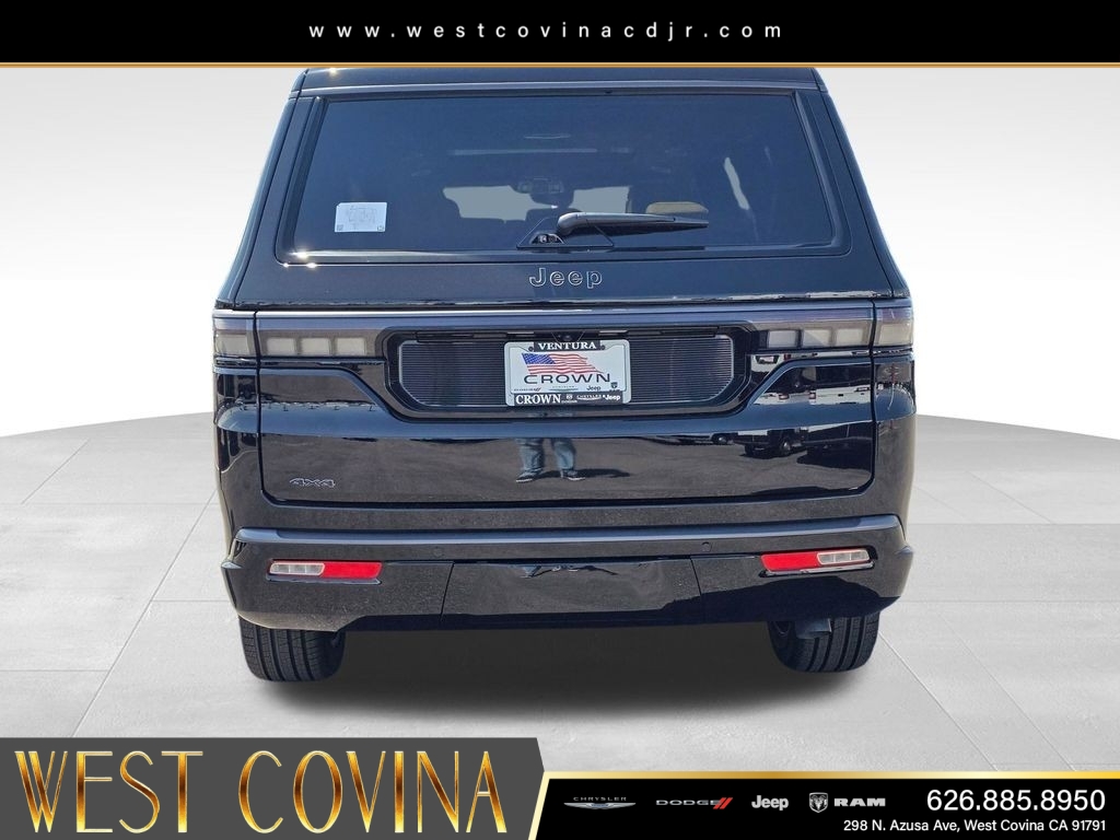 New 2026 High Gloss Black Jeep Summit Reserve image 6