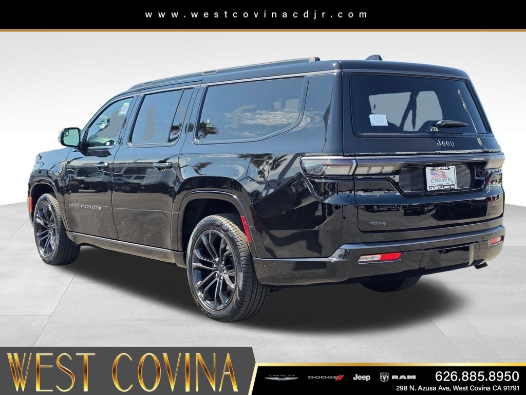 New 2026 High Gloss Black Jeep Summit Reserve image 7