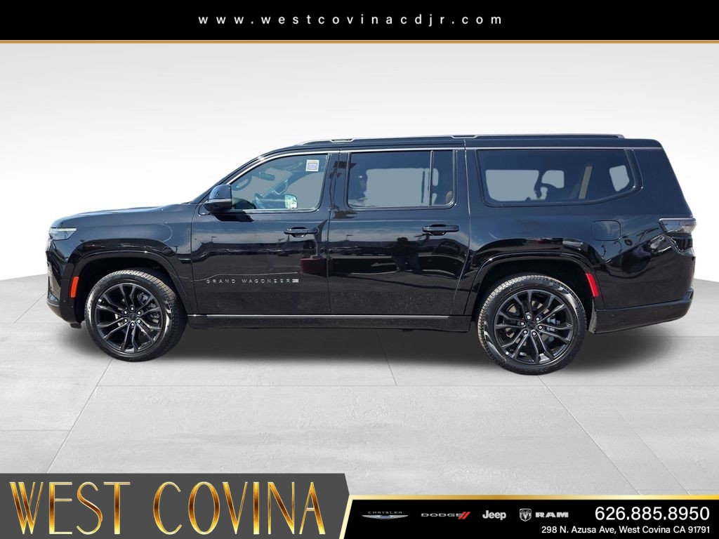New 2026 High Gloss Black Jeep Summit Reserve image 8