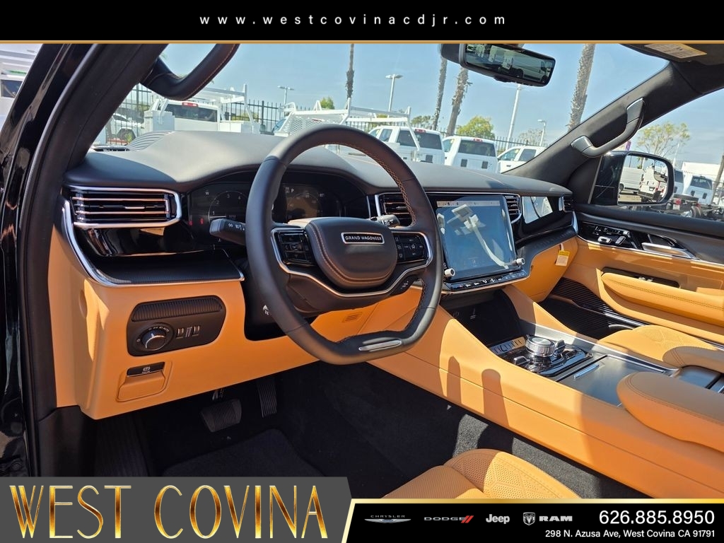 New 2026 High Gloss Black Jeep Summit Reserve image 16