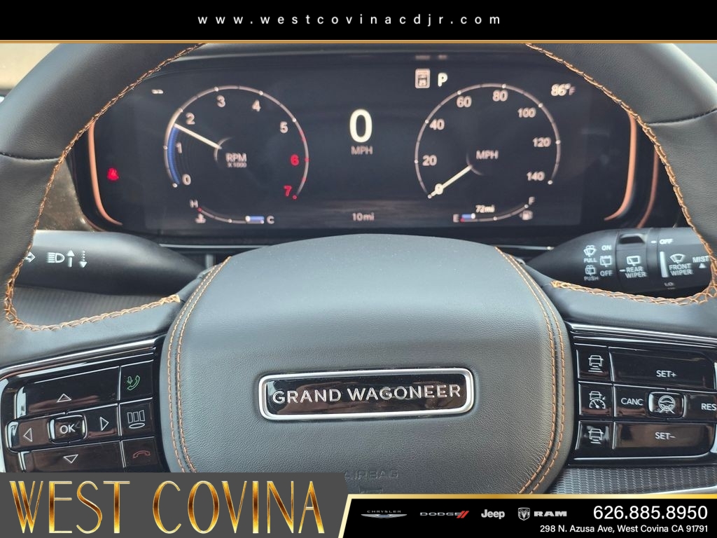 New 2026 High Gloss Black Jeep Summit Reserve image 22