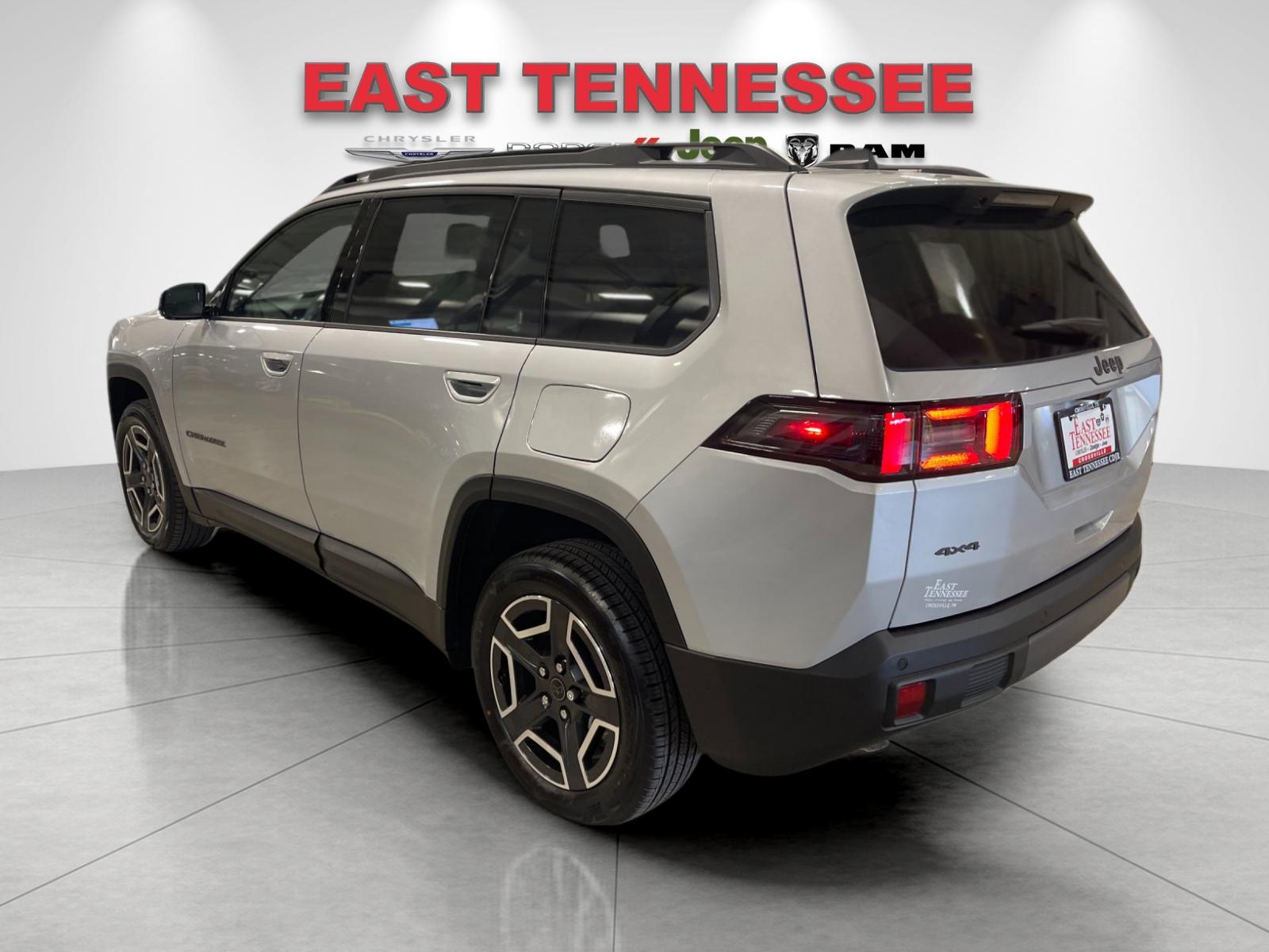 New 2026 Silver Jeep Limited image 5