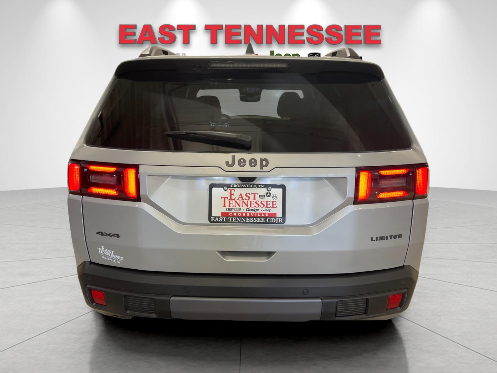 New 2026 Silver Jeep Limited image 4