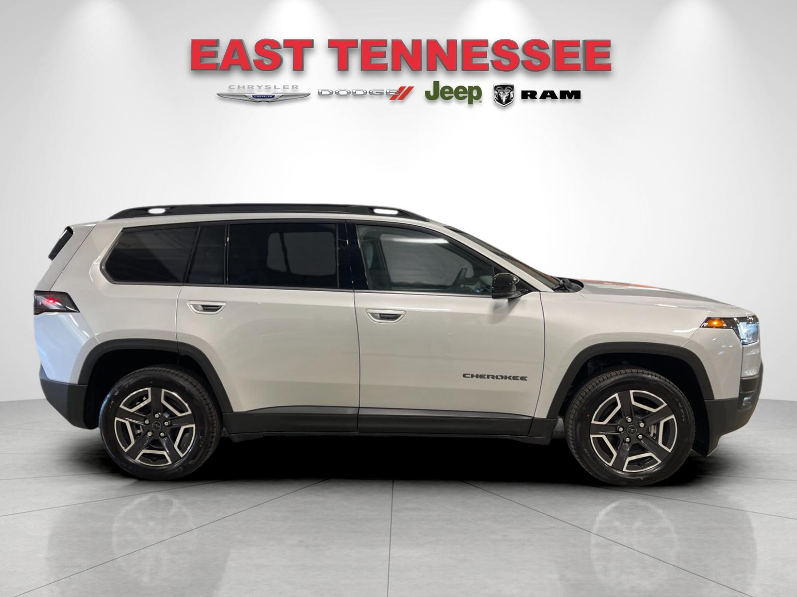 New 2026 Silver Jeep Limited image 2