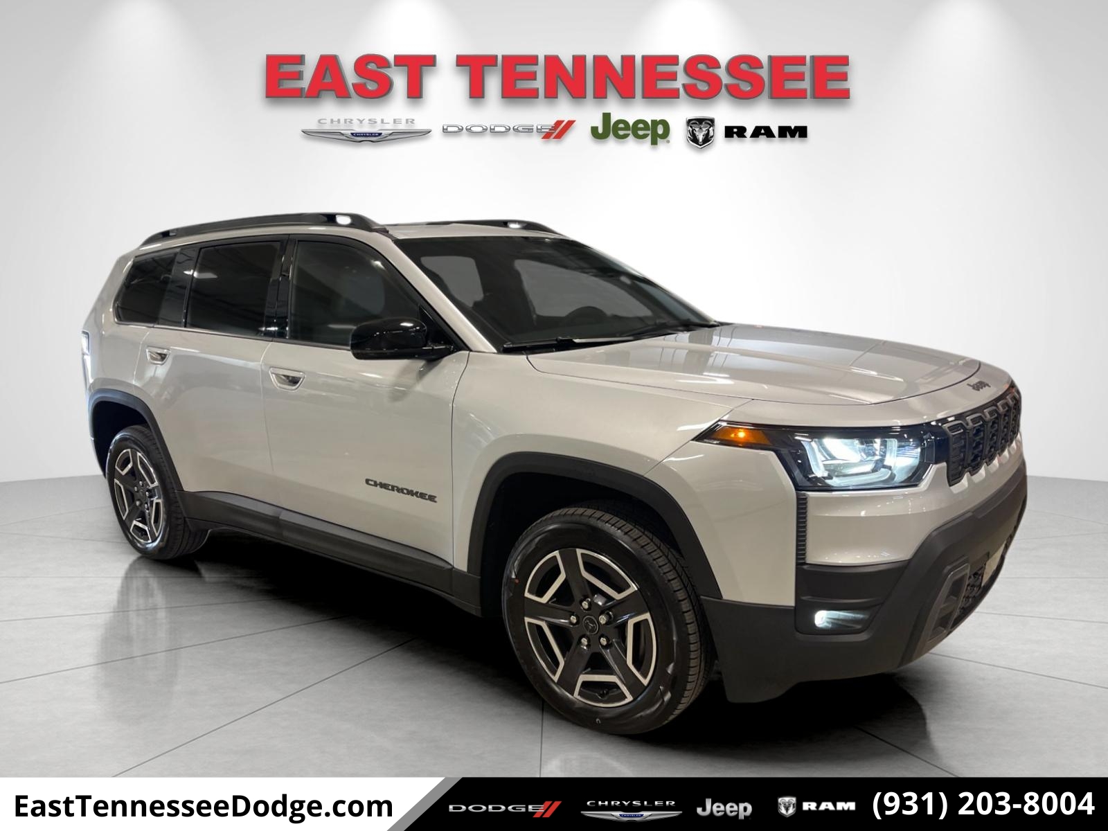 New 2026 Jeep Cherokee Limited