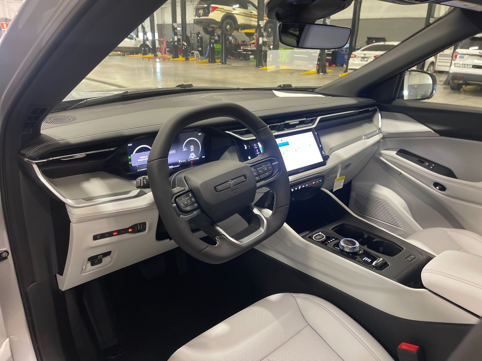 New 2026 Silver Jeep Limited image 10