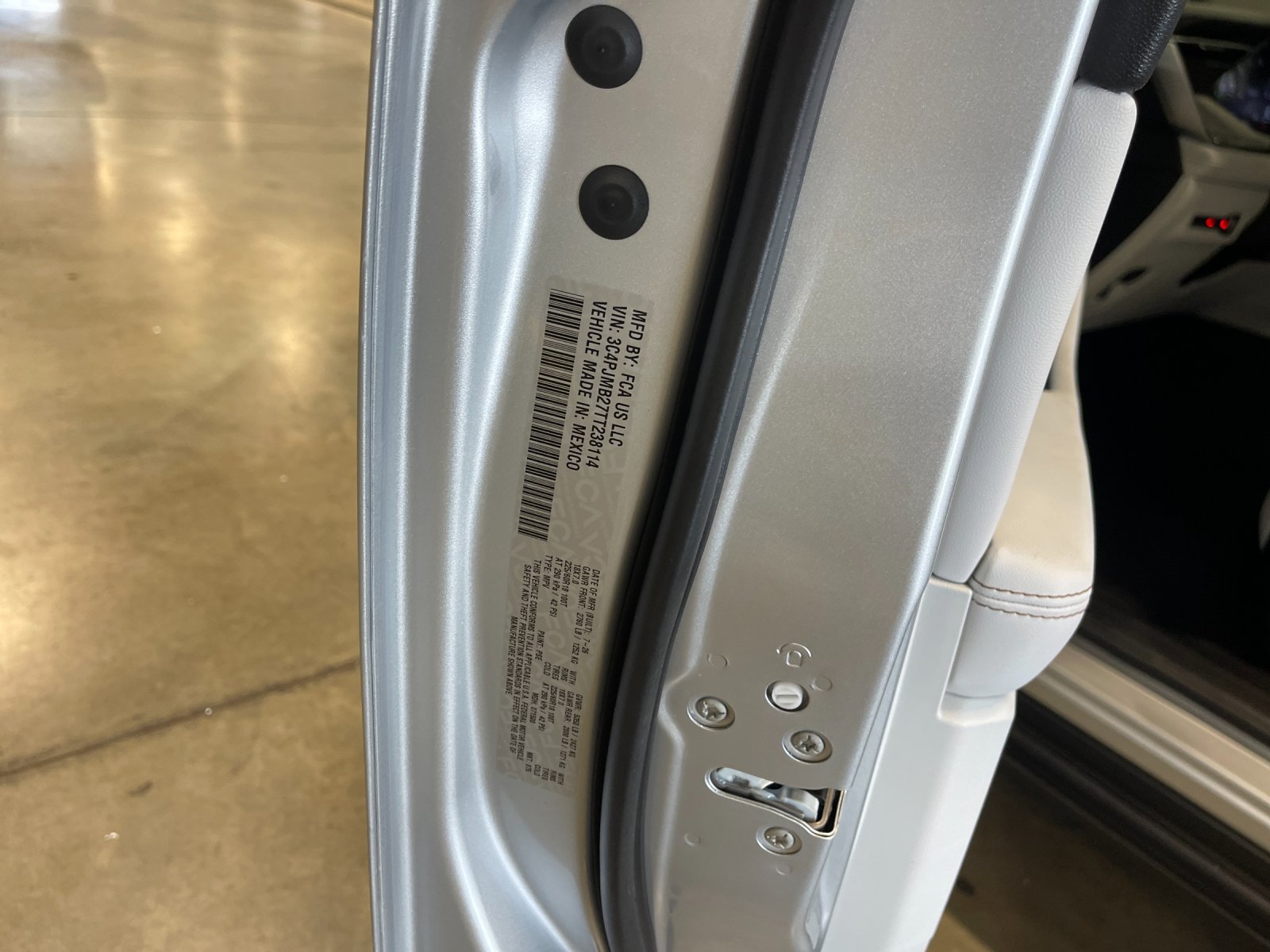 New 2026 Silver Jeep Limited image 32